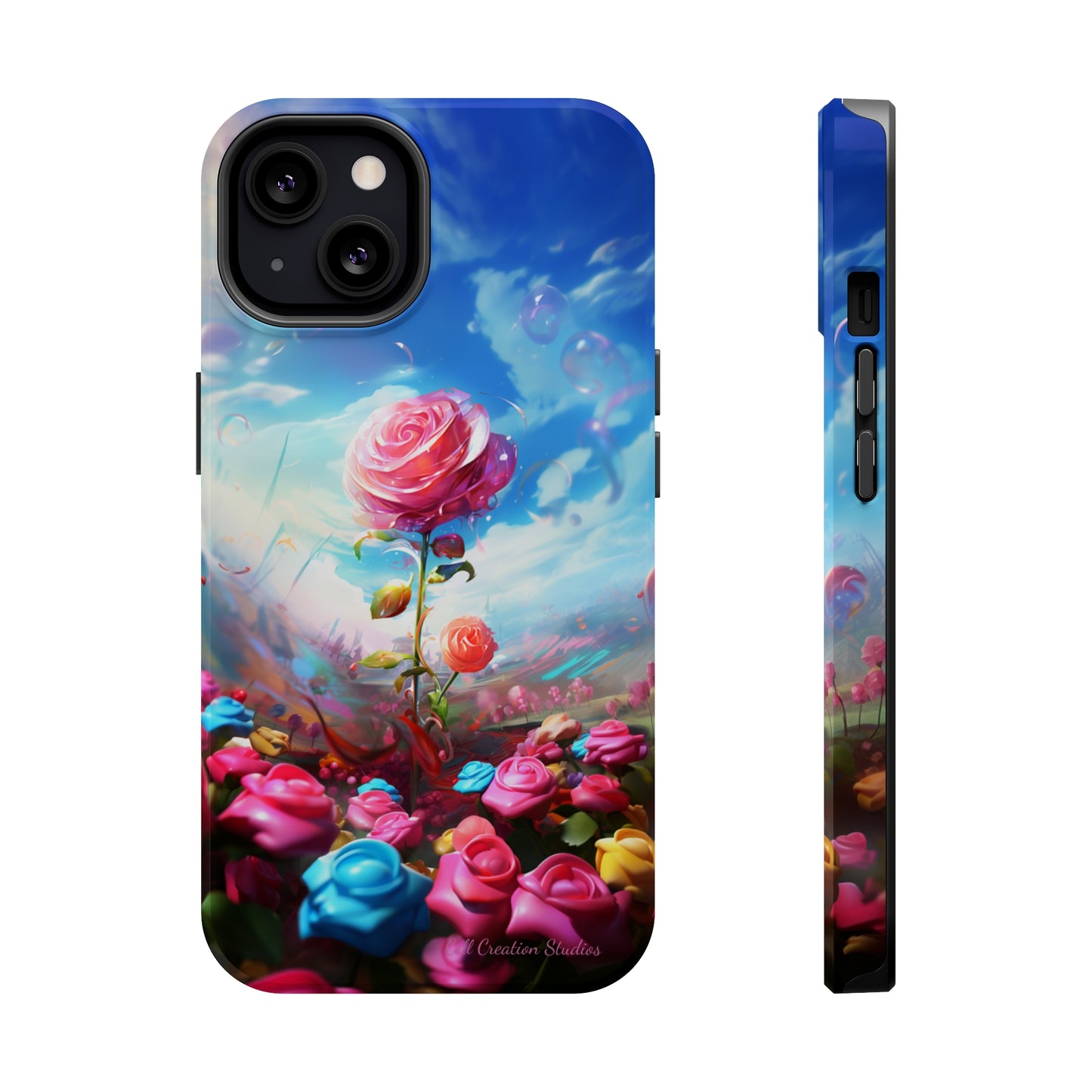 "Dreamy Blossom Elegance" -MagSafe Tough iPhone Cases