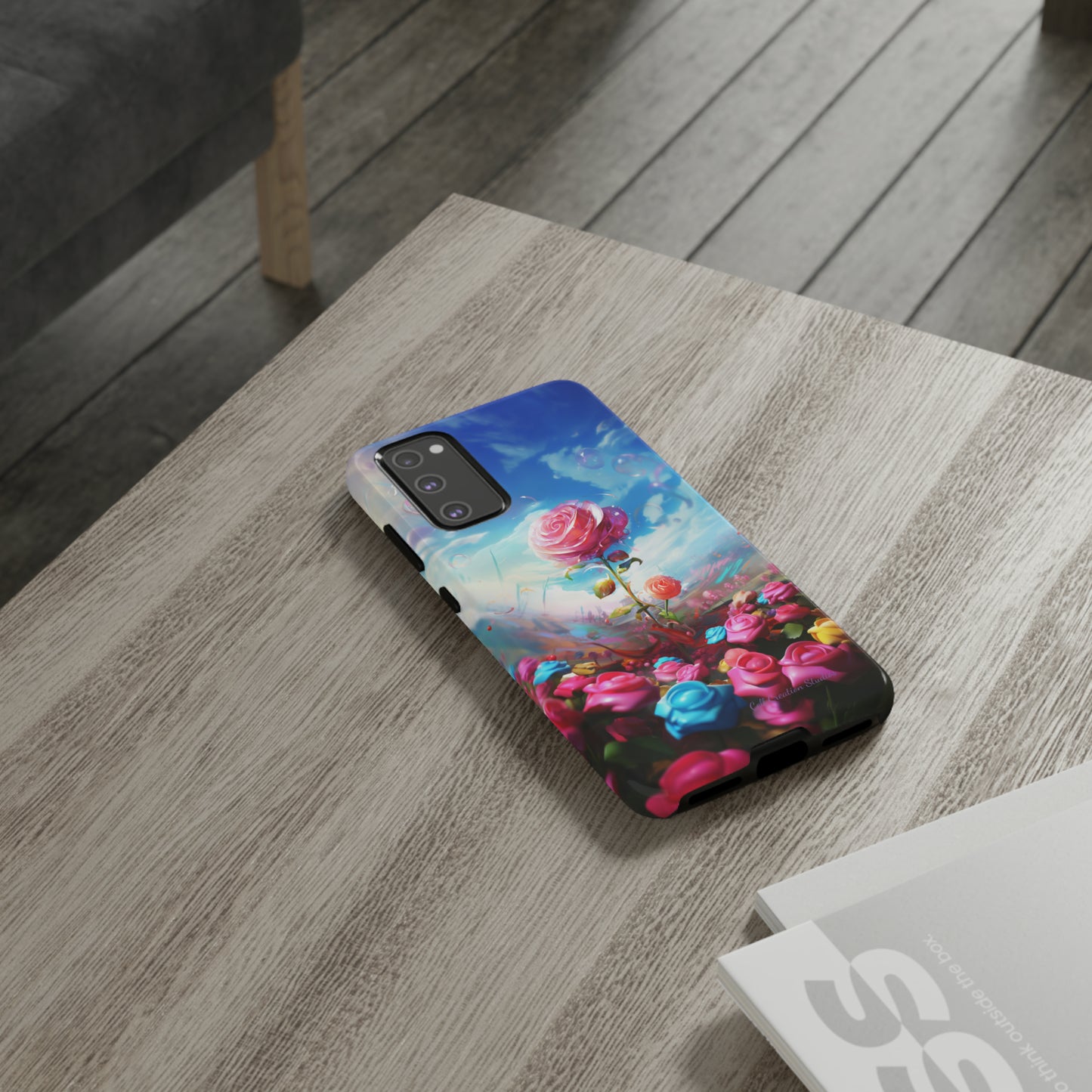 "Dreamy Blossom Elegance" -Tough Samsung Phone Cases