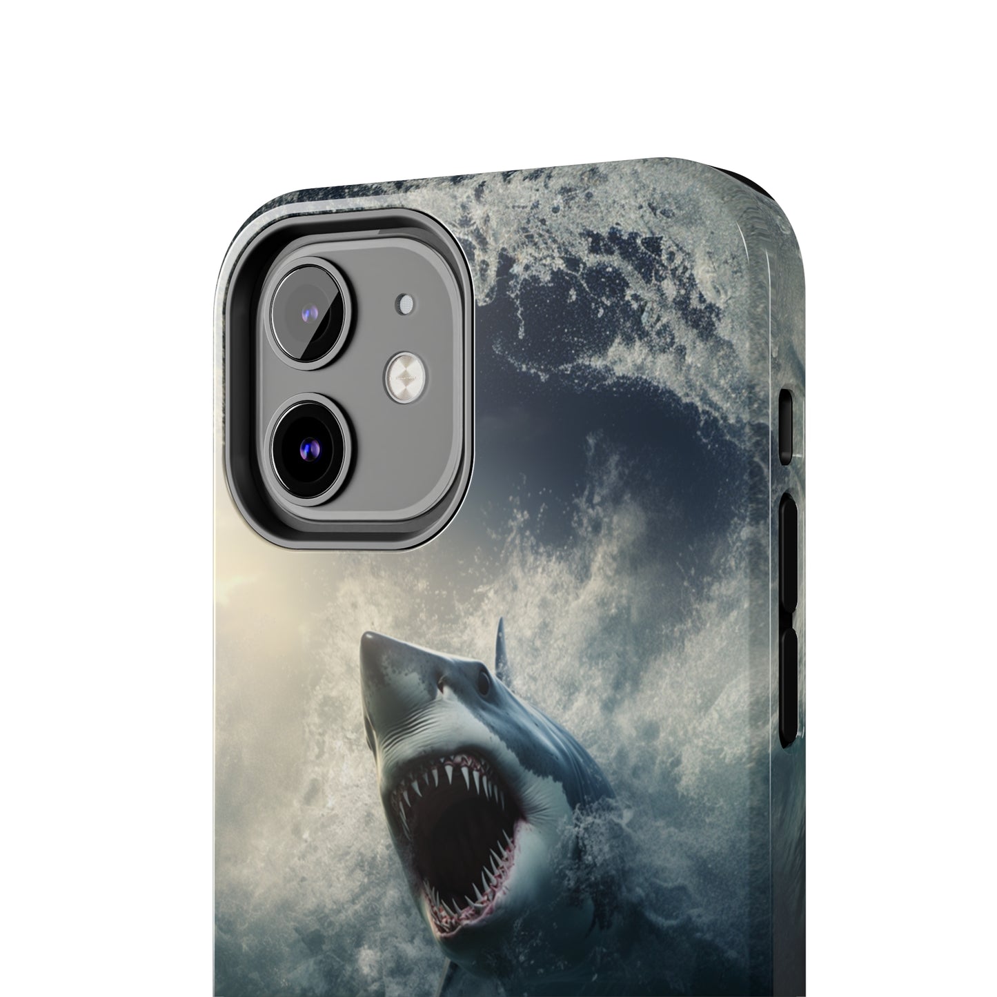 The "Ocean King Great White Shark" Phone Case -Tough Phone Cases