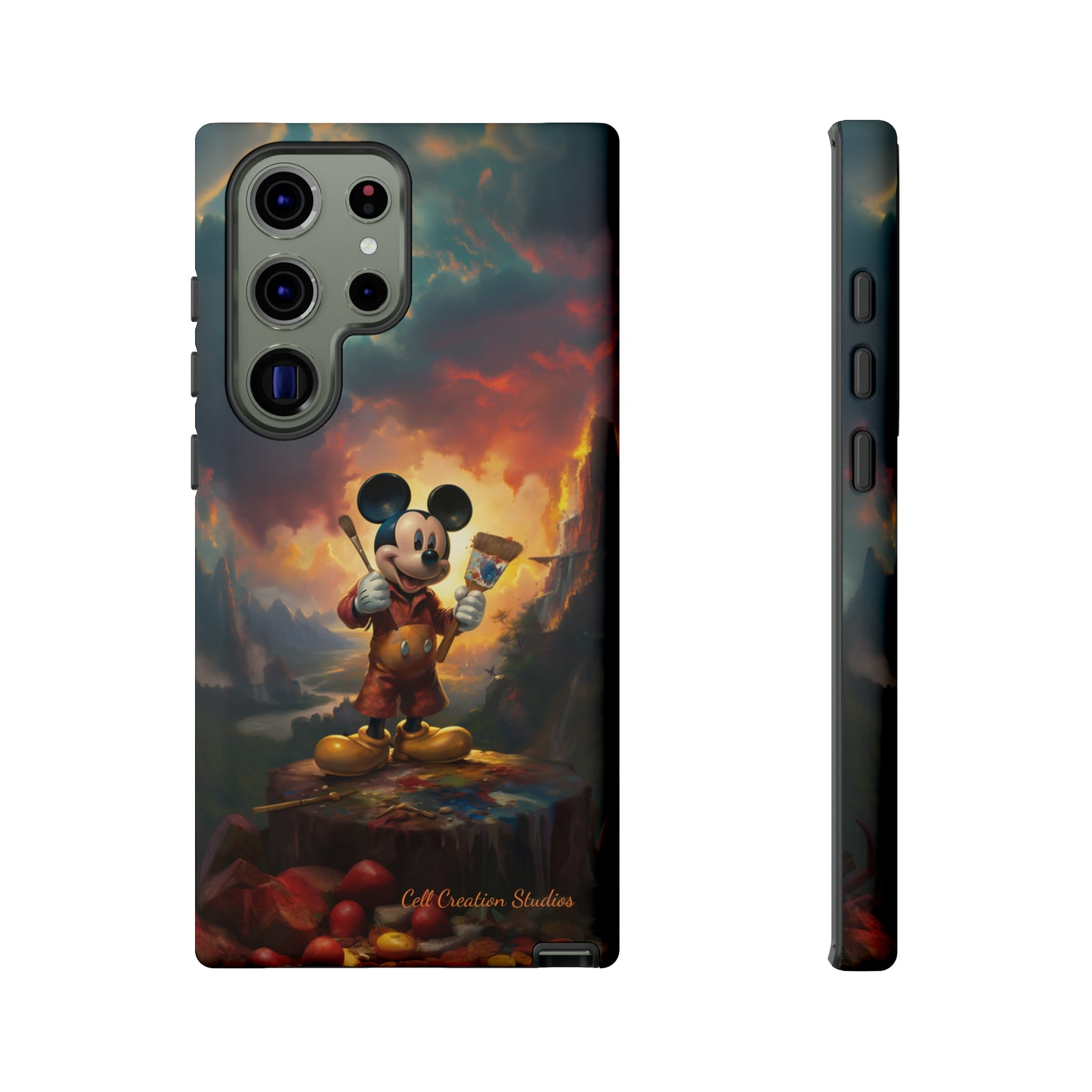 "Artist Mickey" -Tough Samsung Phone Cases