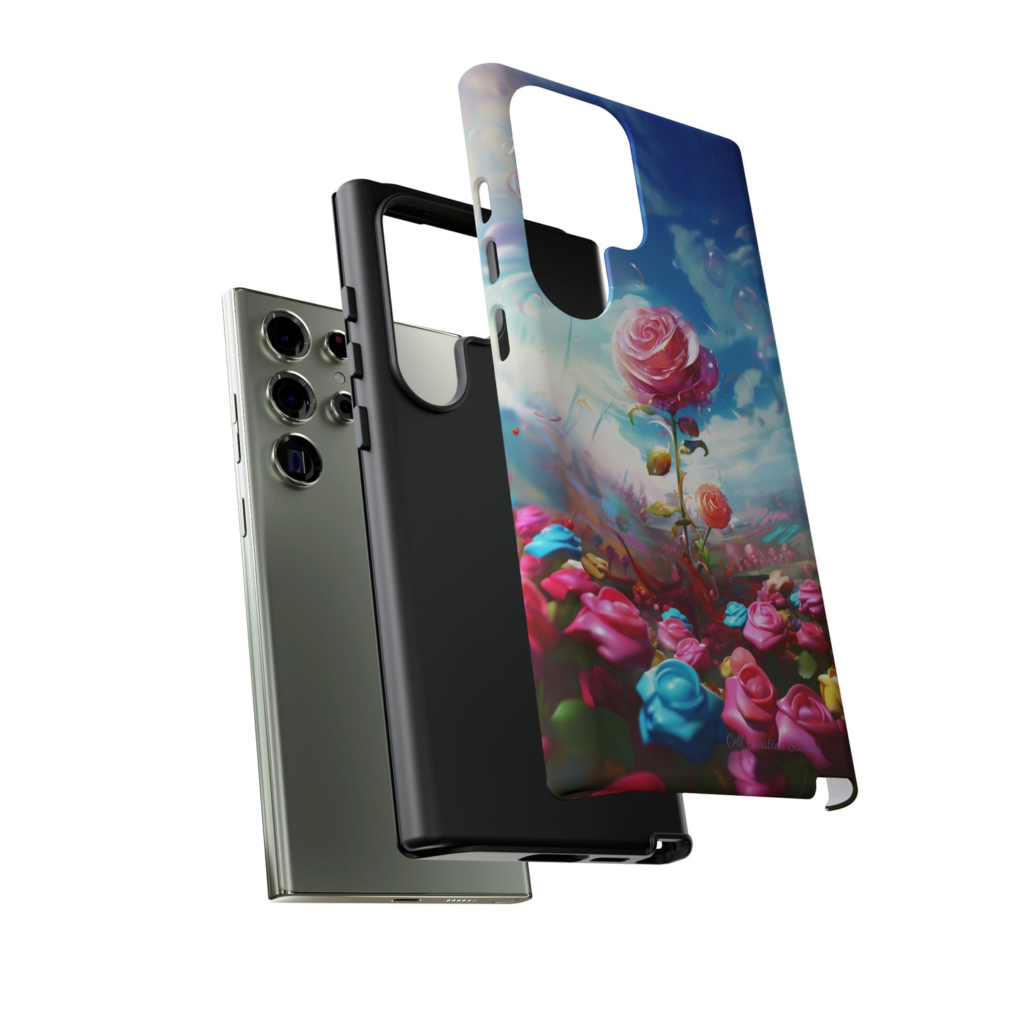"Dreamy Blossom Elegance" -Tough Samsung Phone Cases