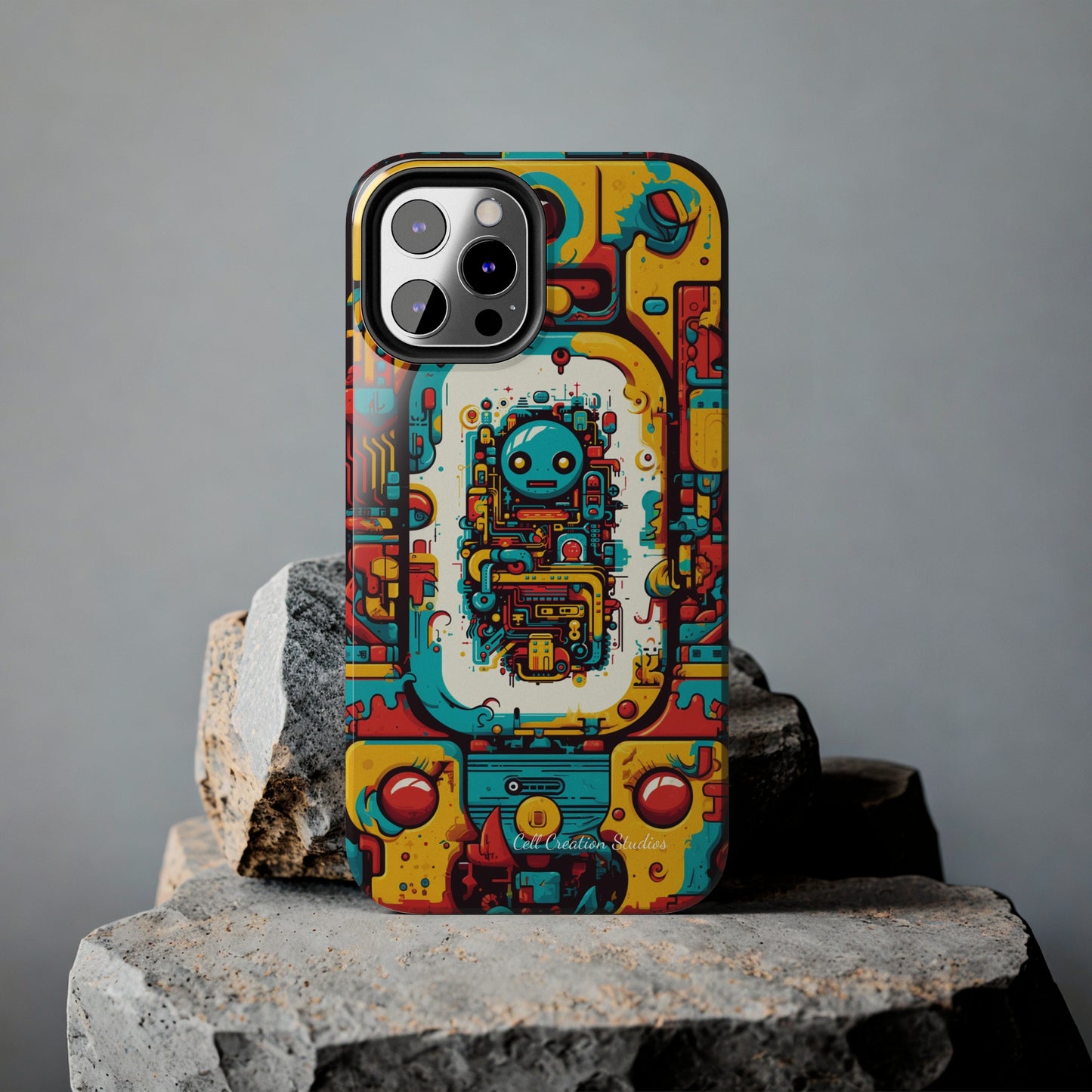 "Emoji Jam" -Tough iPhone Cases