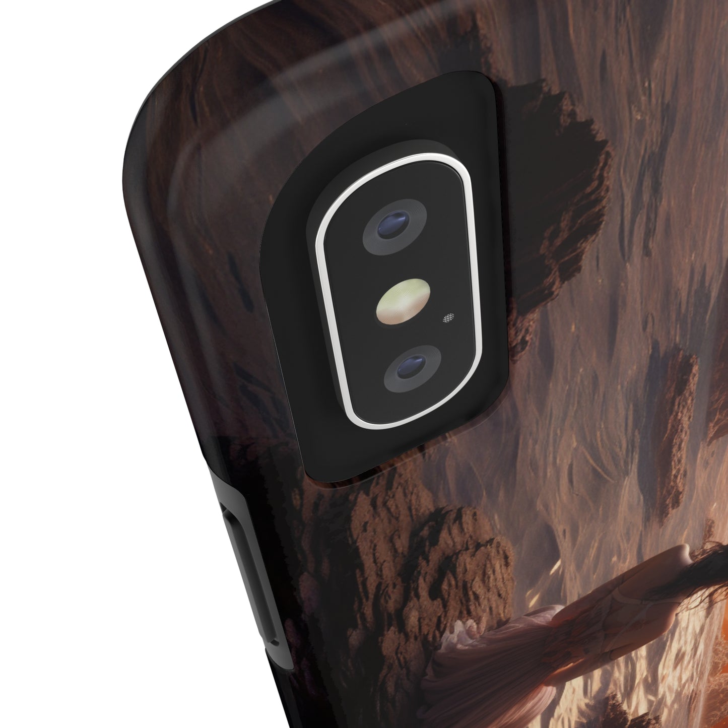 Introducing the "Stargazer's Serenity" Cell Phone Case – Embrace Cosmic Tranquility! -Tough Phone Cases