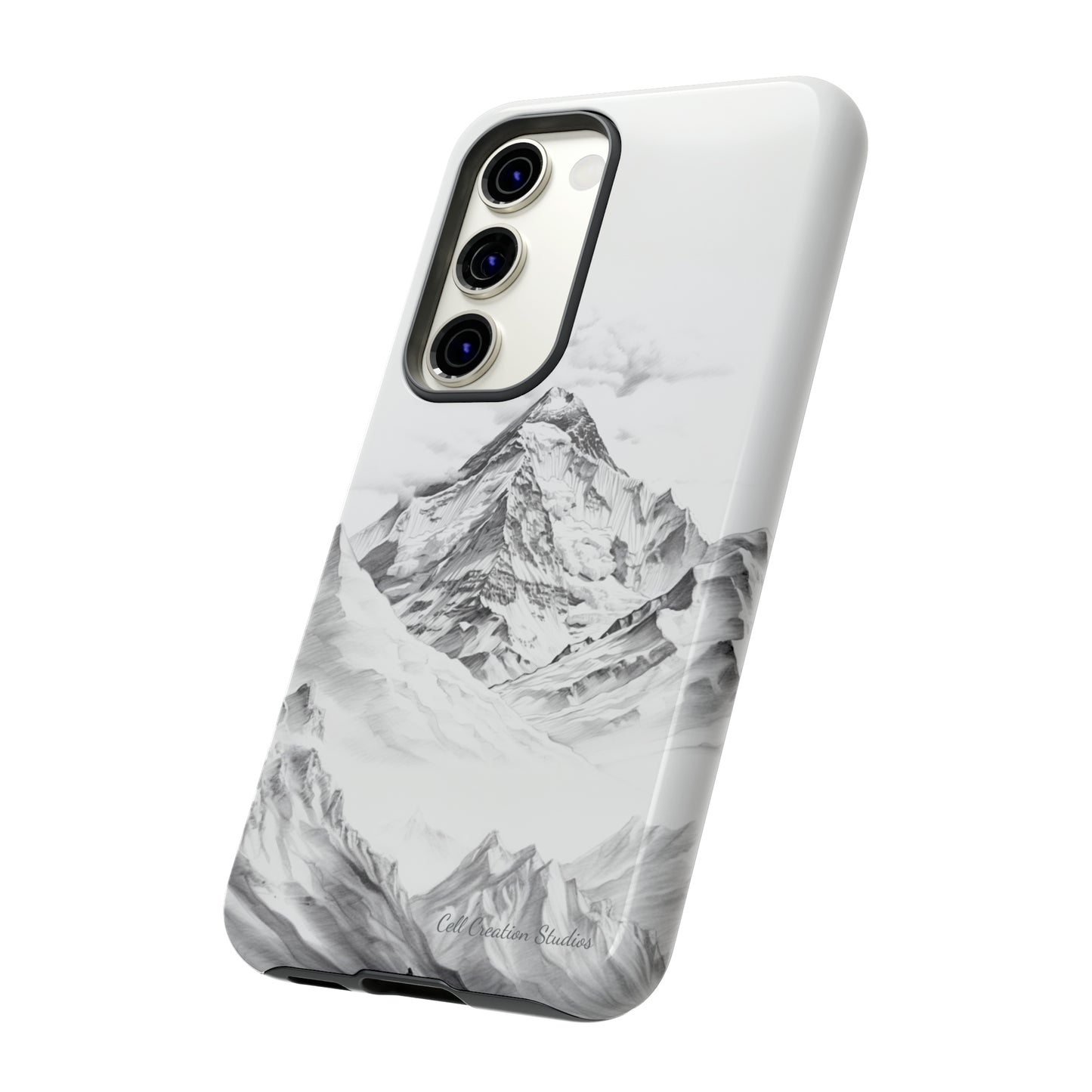 "Everest Ascent" Phone Case -Tough Cases