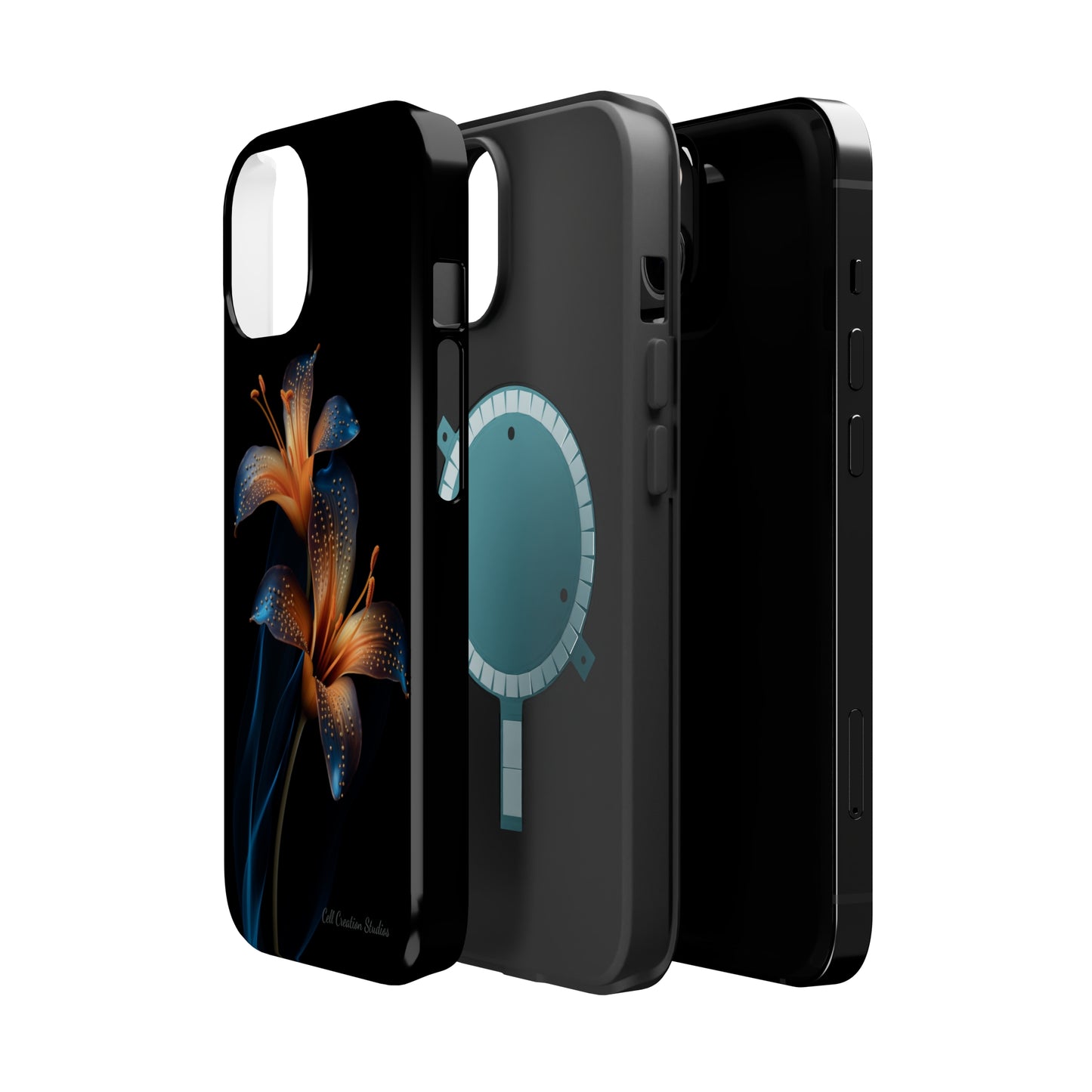 "Lily Elegance" Phone Case -MagSafe Tough Cases