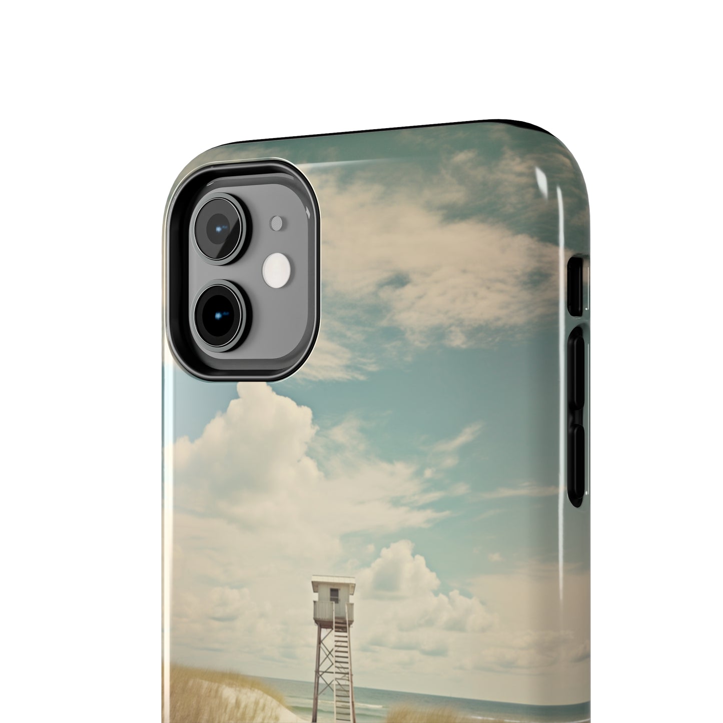"Coastal Guardian" -Tough iPhone Cases