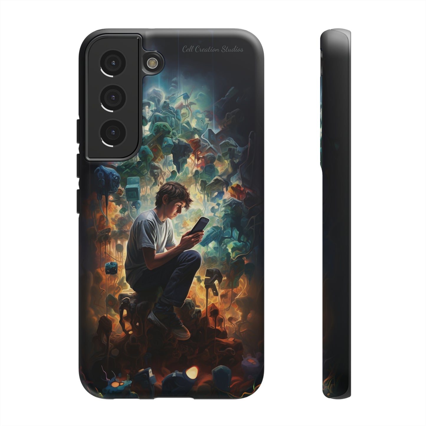 Discover the "DimensionLink" Cell Phone Case – Bridging Reality and Imagination!