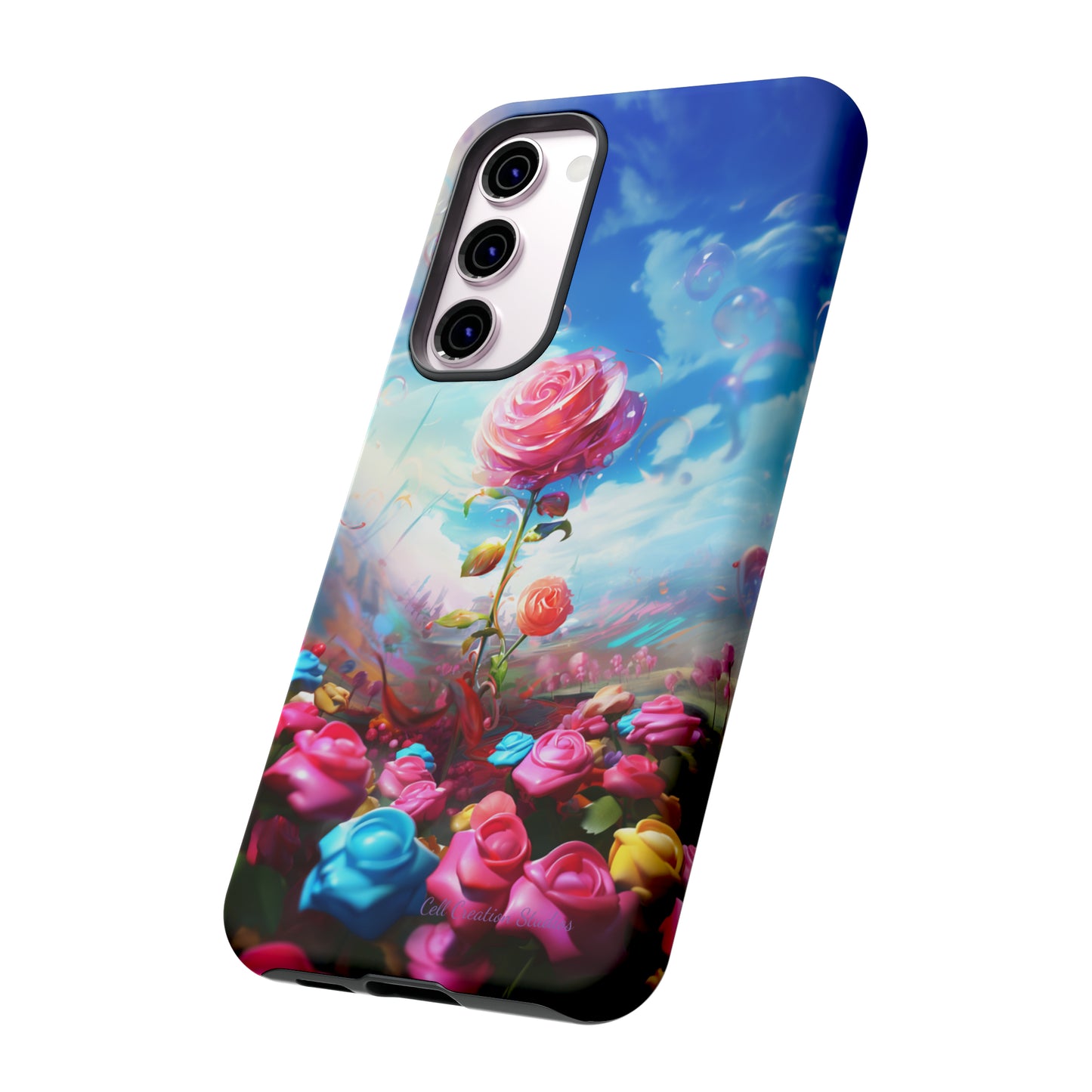 "Dreamy Blossom Elegance" -Tough Samsung Phone Cases