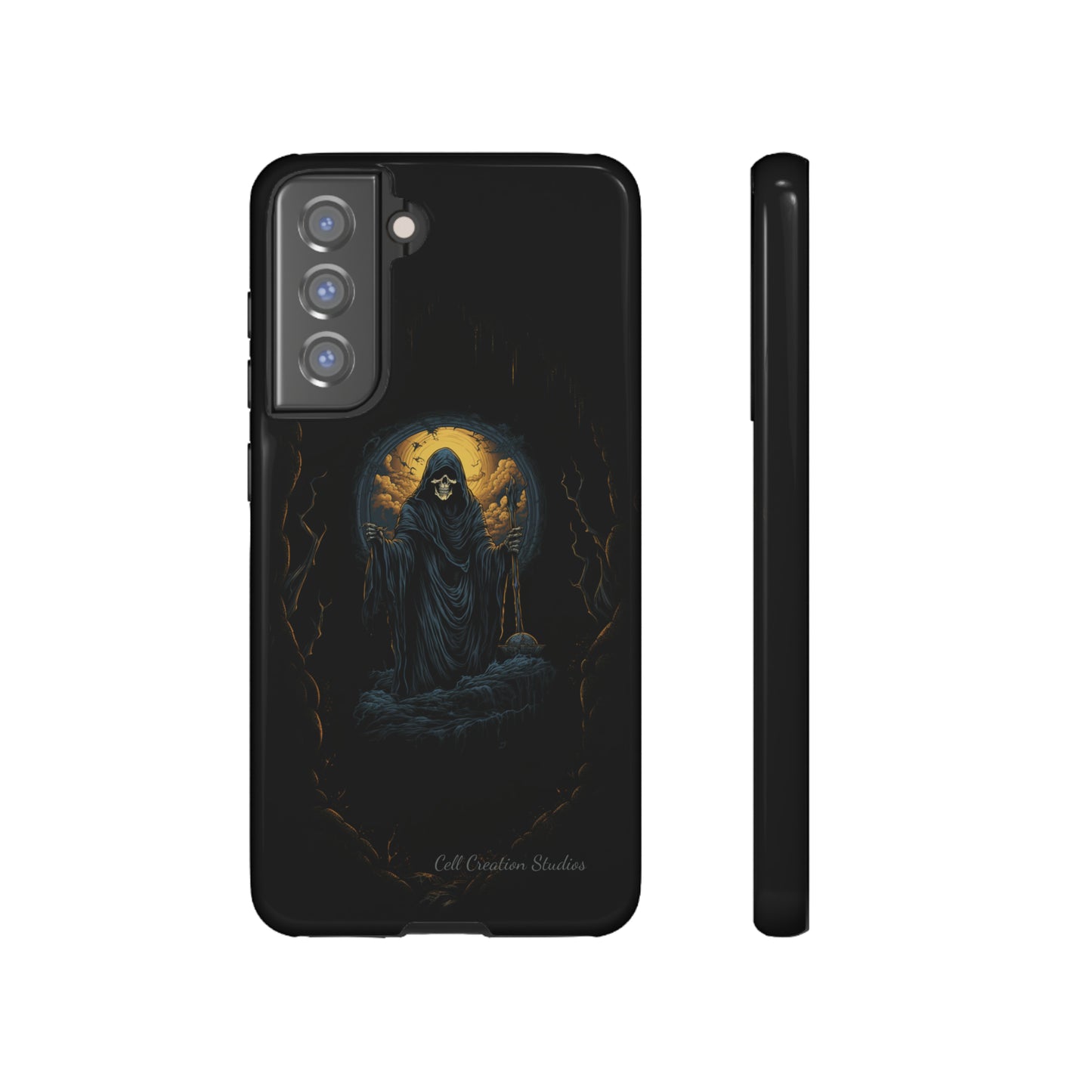 "Grim Reaper" Tough Samsung Cases