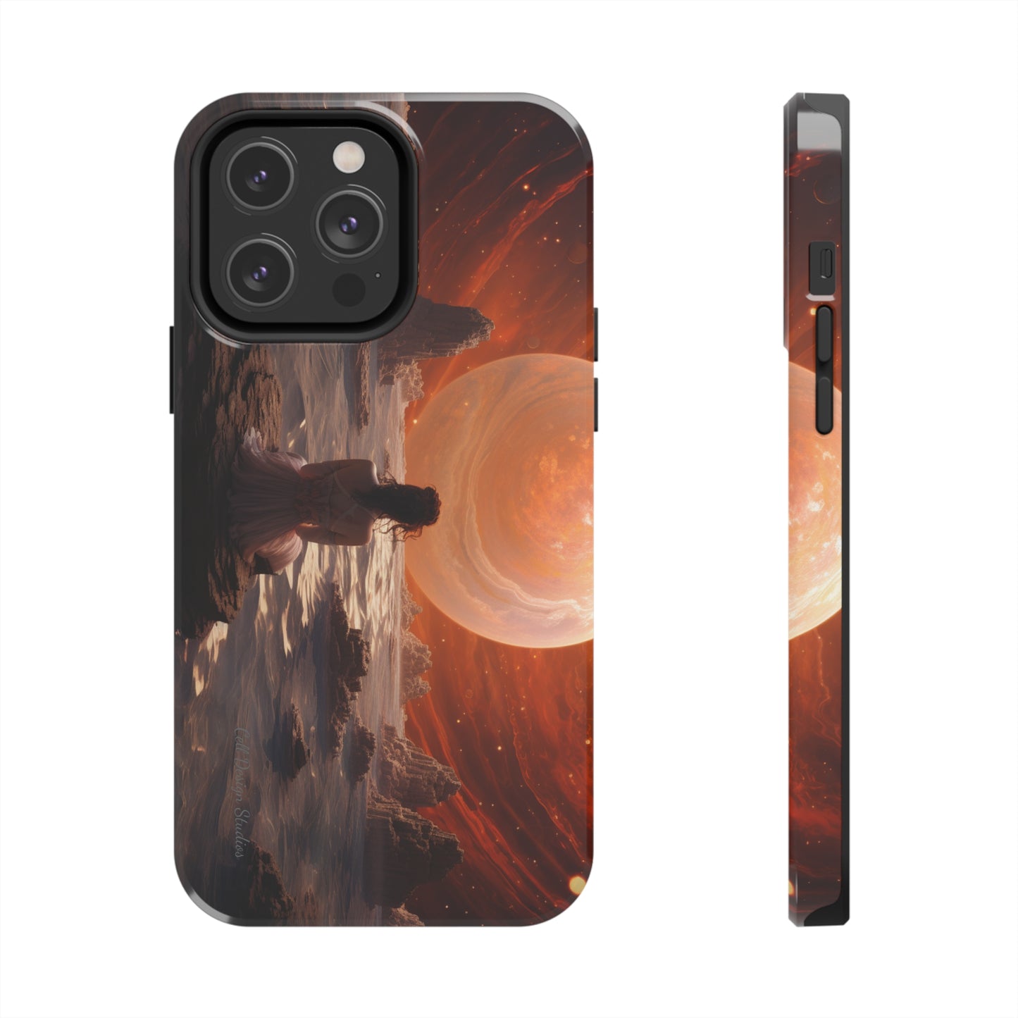 Introducing the "Stargazer's Serenity" Cell Phone Case – Embrace Cosmic Tranquility! -Tough Phone Cases