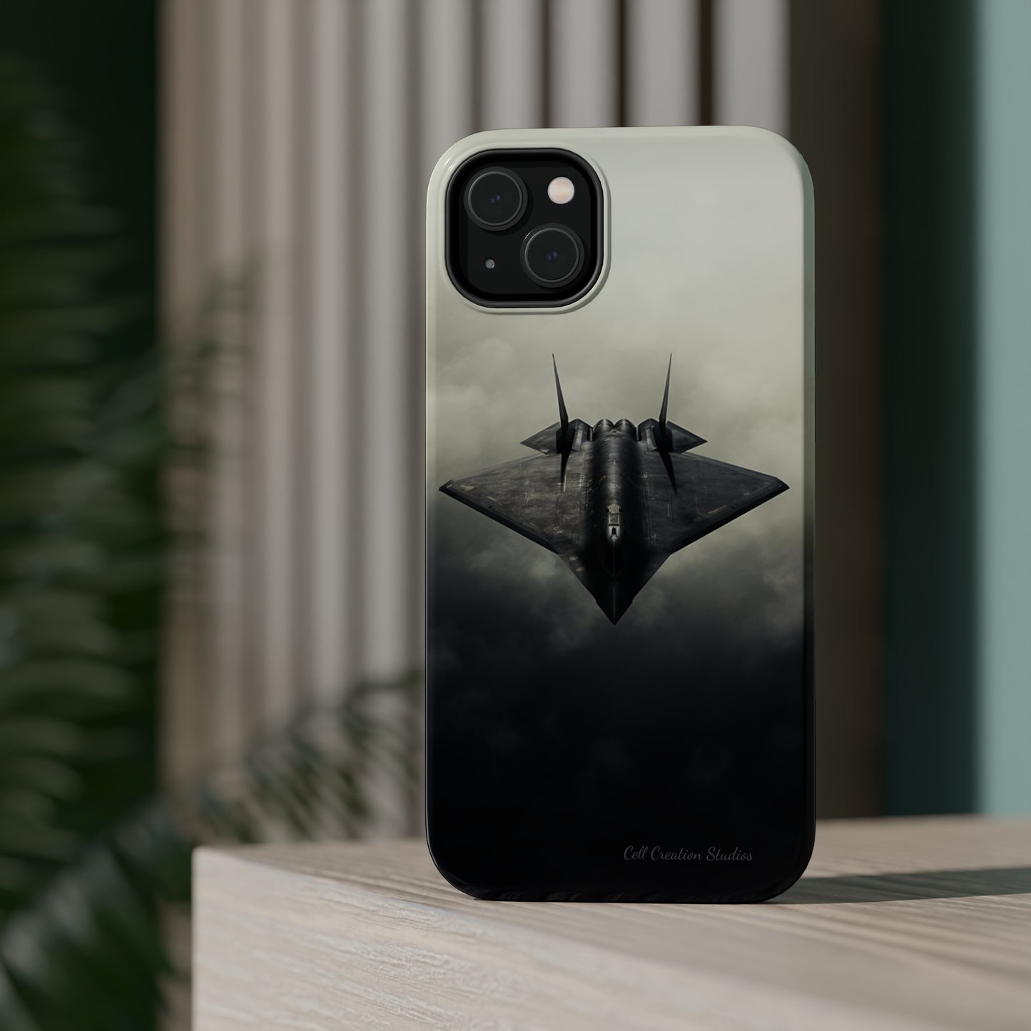 "Stealth Dominator" Phone Case -MagSafe Tough Cases