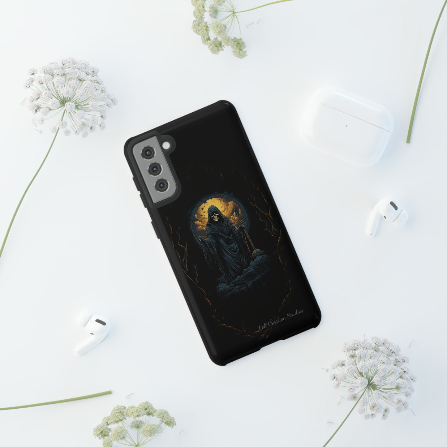 "Grim Reaper" Tough Samsung Cases