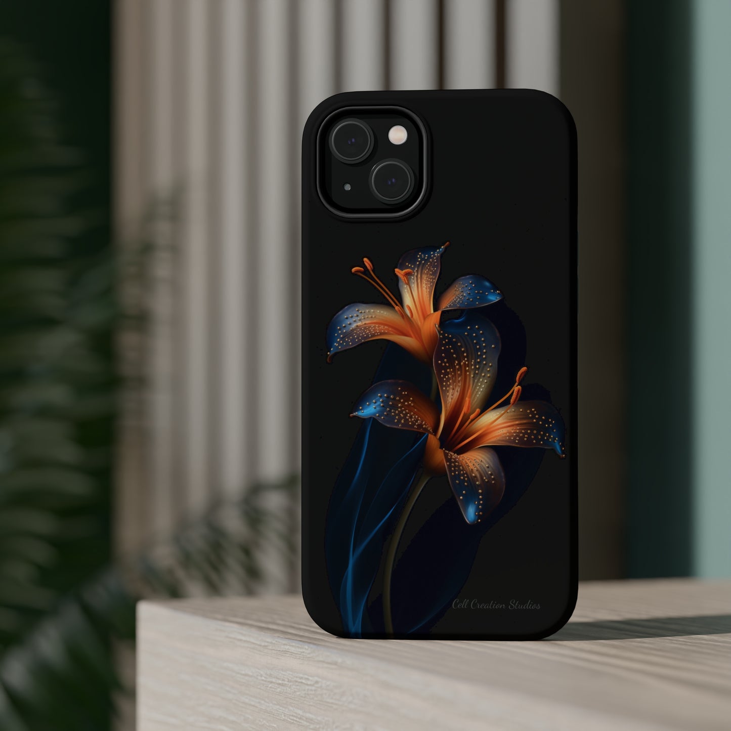 "Lily Elegance" Phone Case -MagSafe Tough Cases