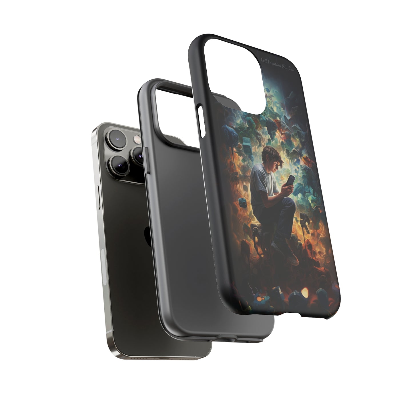Discover the "DimensionLink" Cell Phone Case – Bridging Reality and Imagination!
