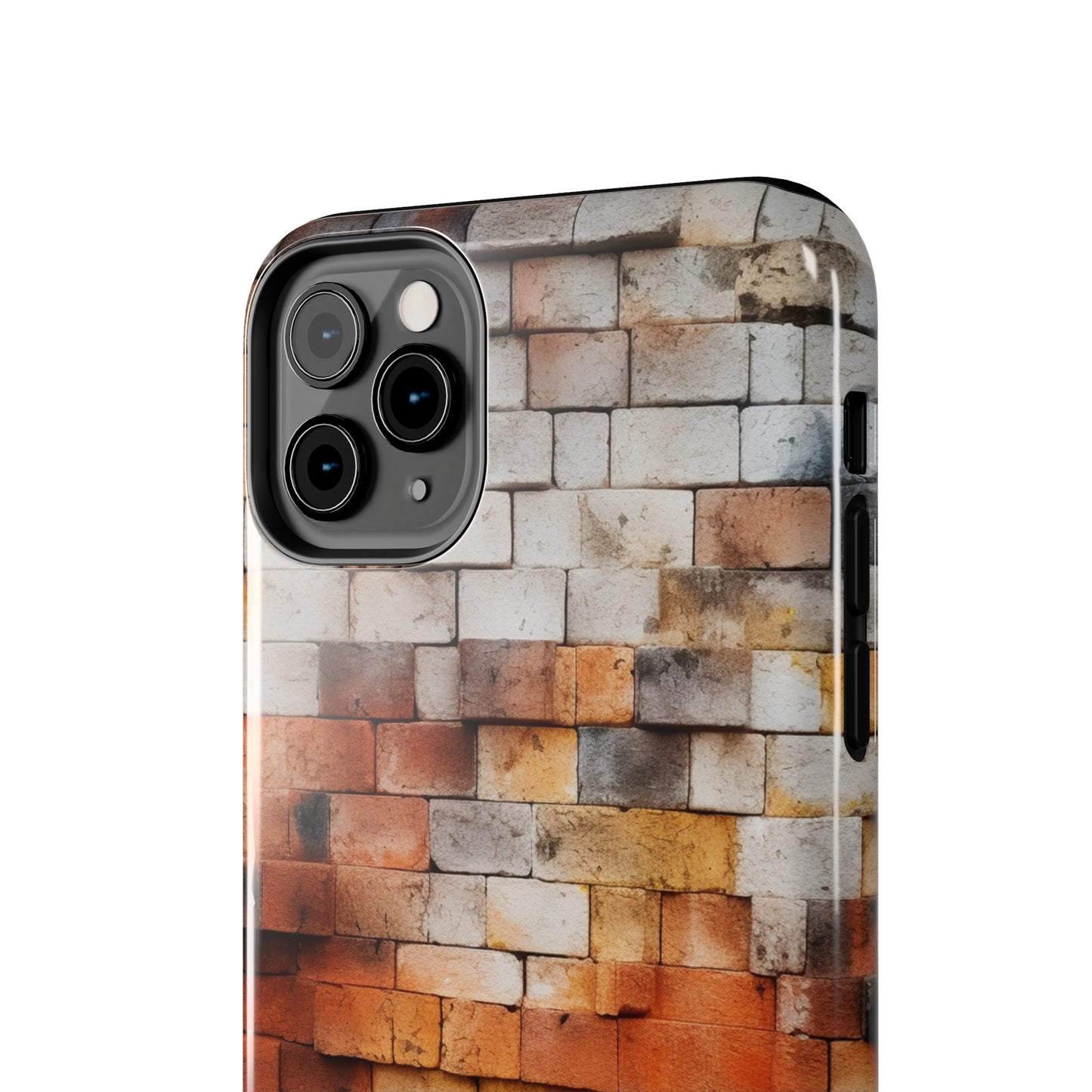 Introducing our "Urban Brickwork" Cell Phone Case – the perfect fusion of style and protection for your device -Tough Phone Cases