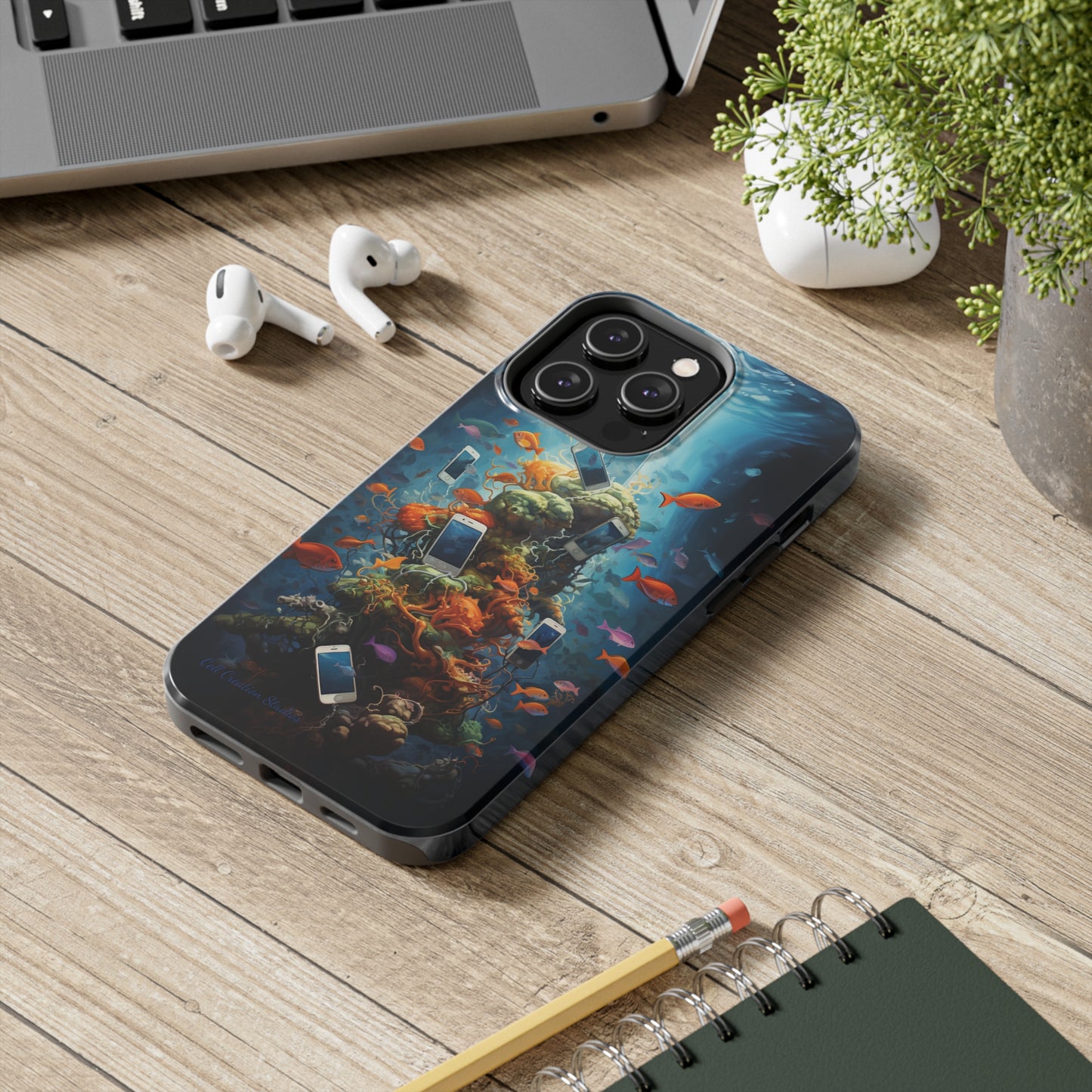 Dive into Elegance with the "AquaTech" Underwater Coral Cell Phone Case - Where Nature Meets Technology!