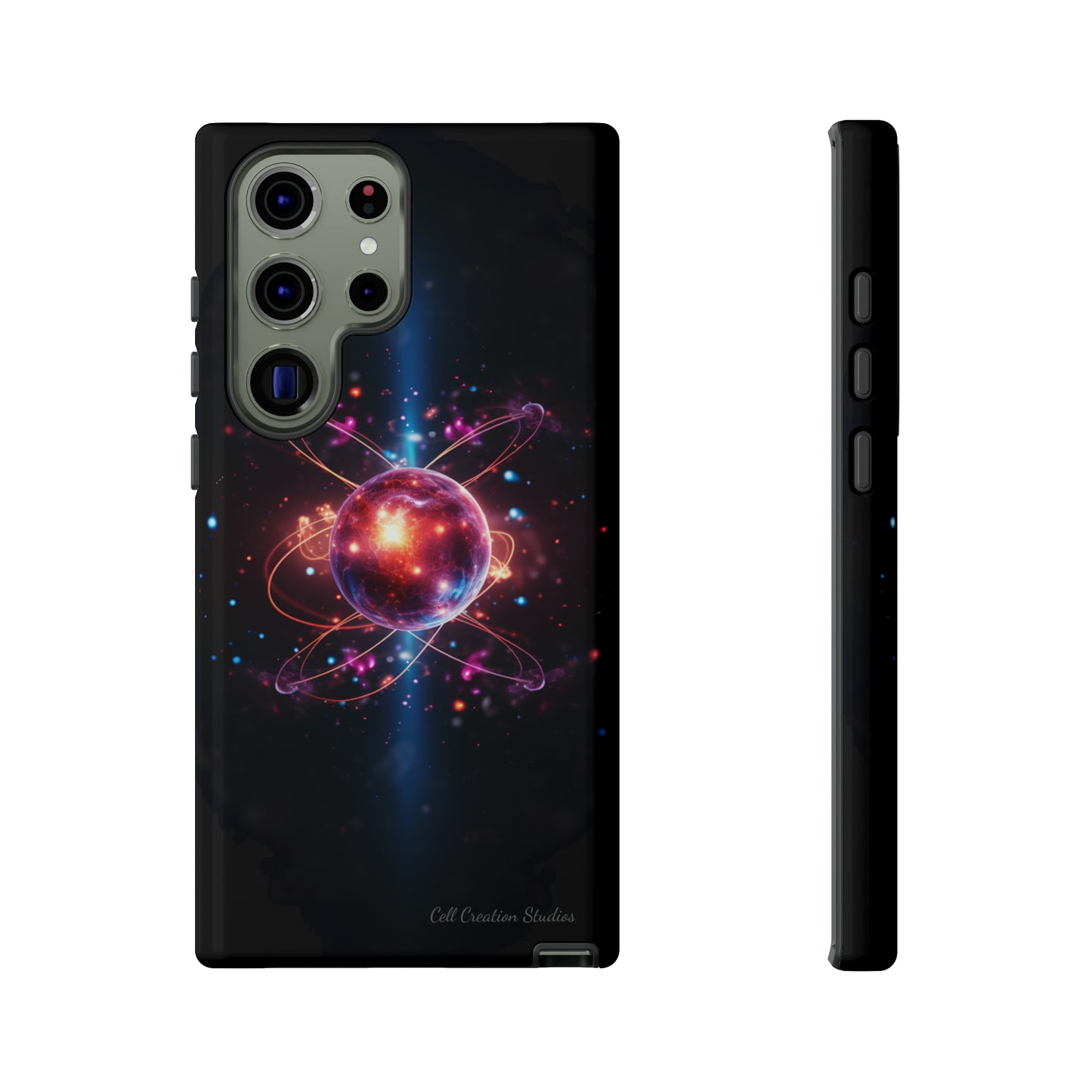 Introducing "Radiant Atom Fusion" Phone Case -Tough Cases