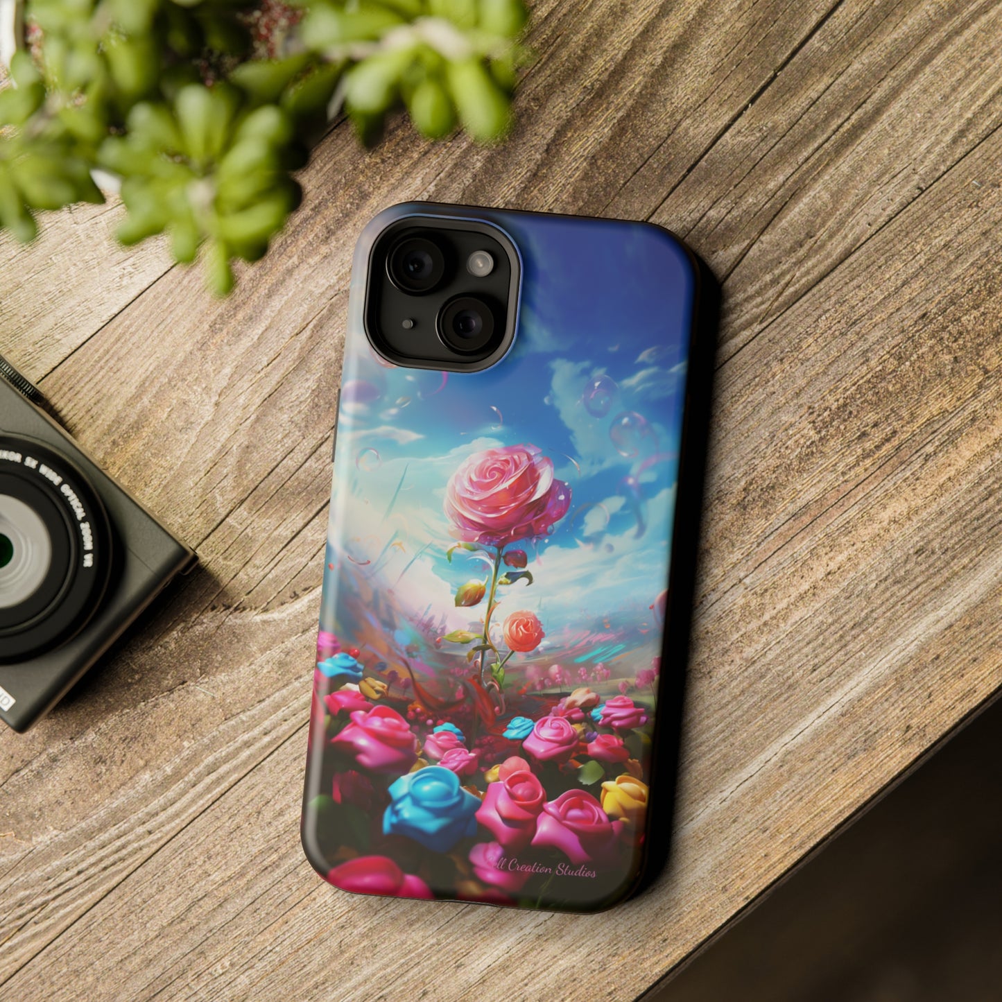 "Dreamy Blossom Elegance" -MagSafe Tough iPhone Cases