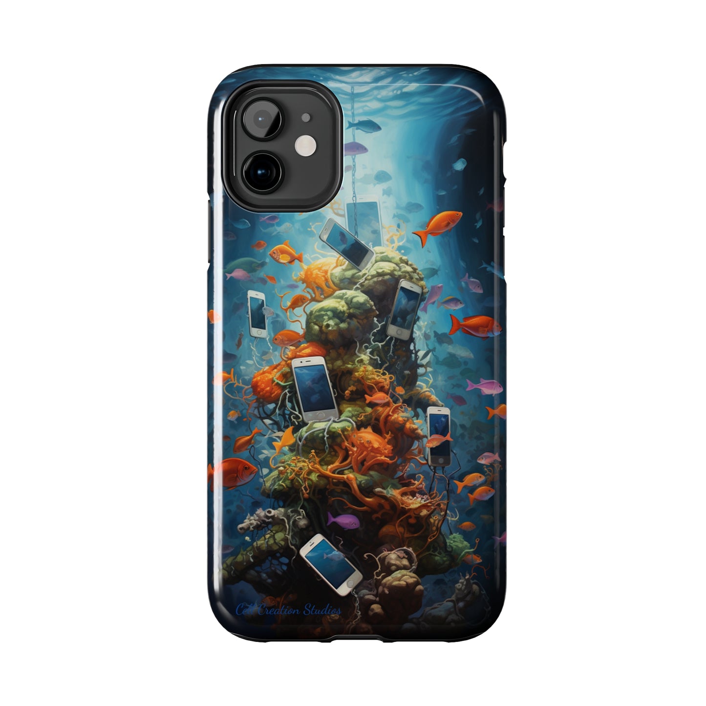Dive into Elegance with the "AquaTech" Underwater Coral Cell Phone Case - Where Nature Meets Technology!