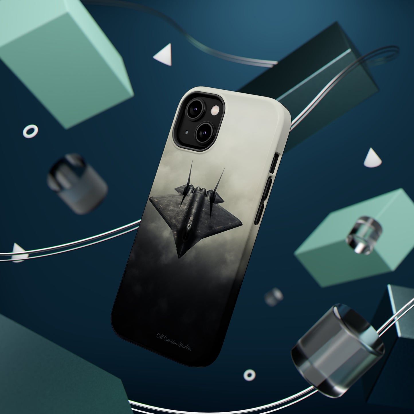 "Stealth Dominator" Phone Case -MagSafe Tough Cases