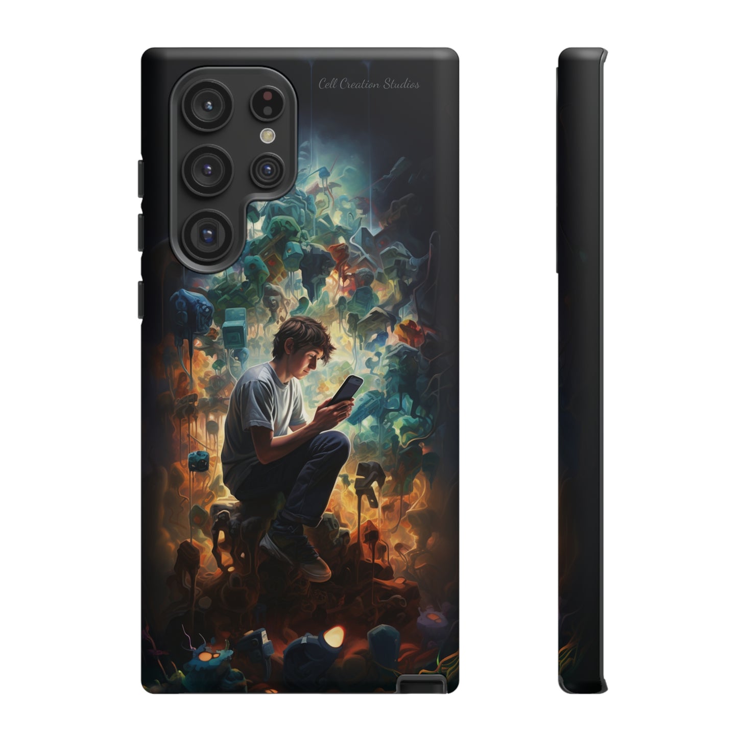 Discover the "DimensionLink" Cell Phone Case – Bridging Reality and Imagination!