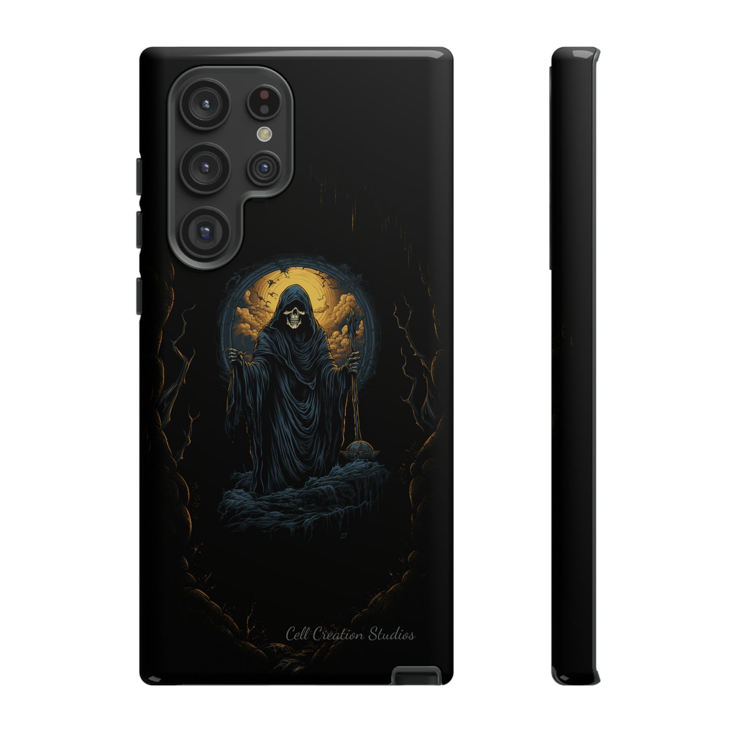 "Grim Reaper" Tough Samsung Cases
