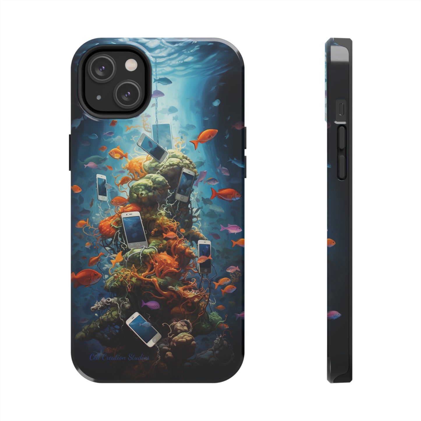 Dive into Elegance with the "AquaTech" Underwater Coral Cell Phone Case - Where Nature Meets Technology!