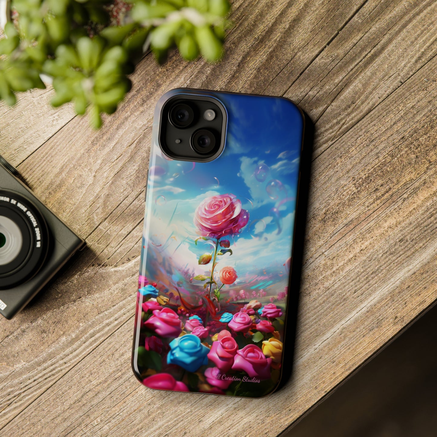 "Dreamy Blossom Elegance" -MagSafe Tough iPhone Cases