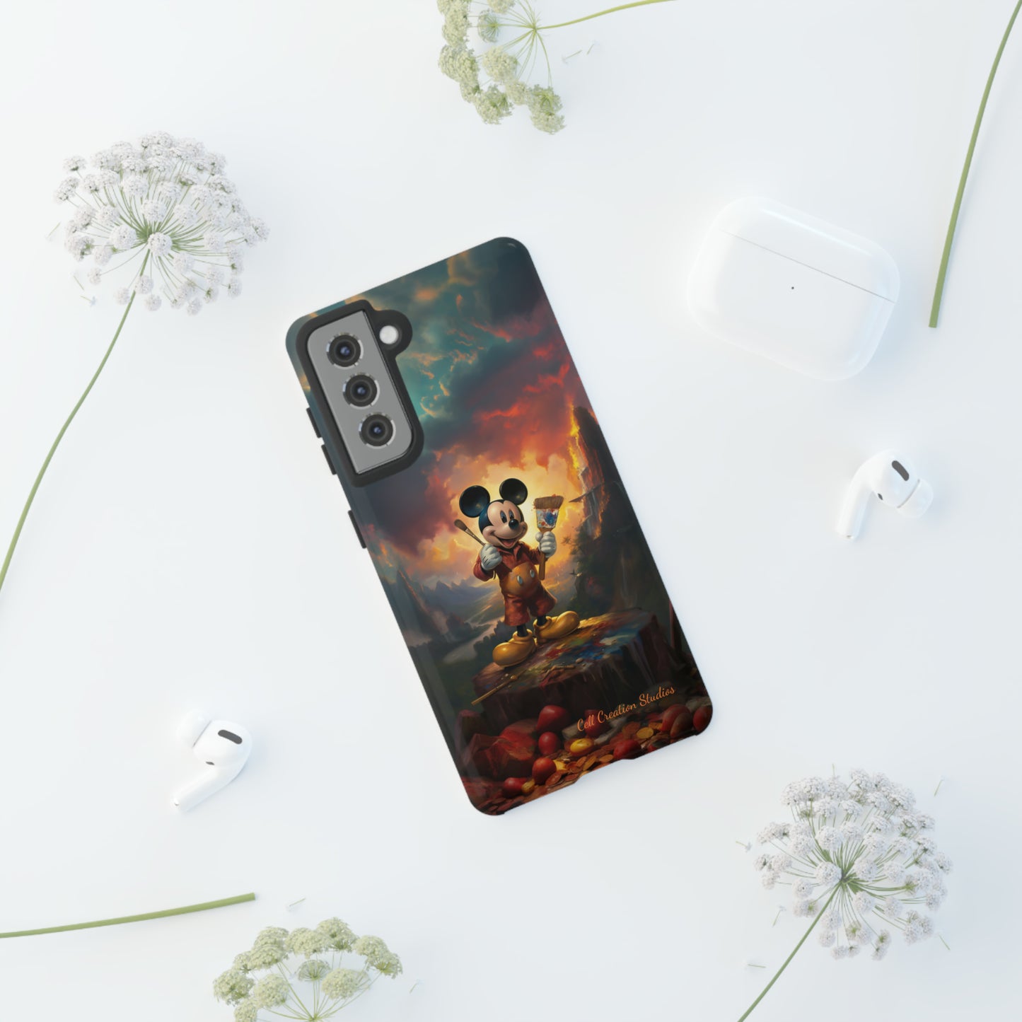 "Artist Mickey" -Tough Samsung Phone Cases