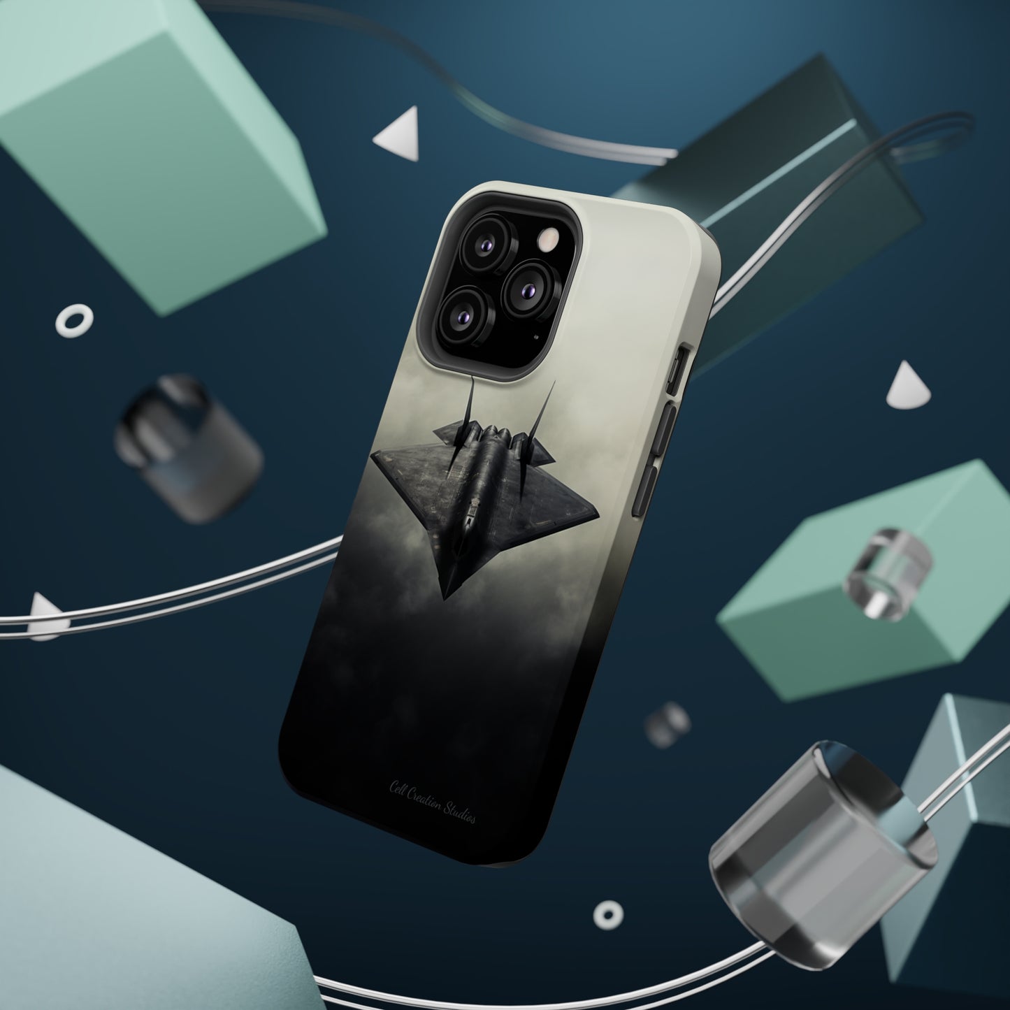 "Stealth Dominator" Phone Case -MagSafe Tough Cases