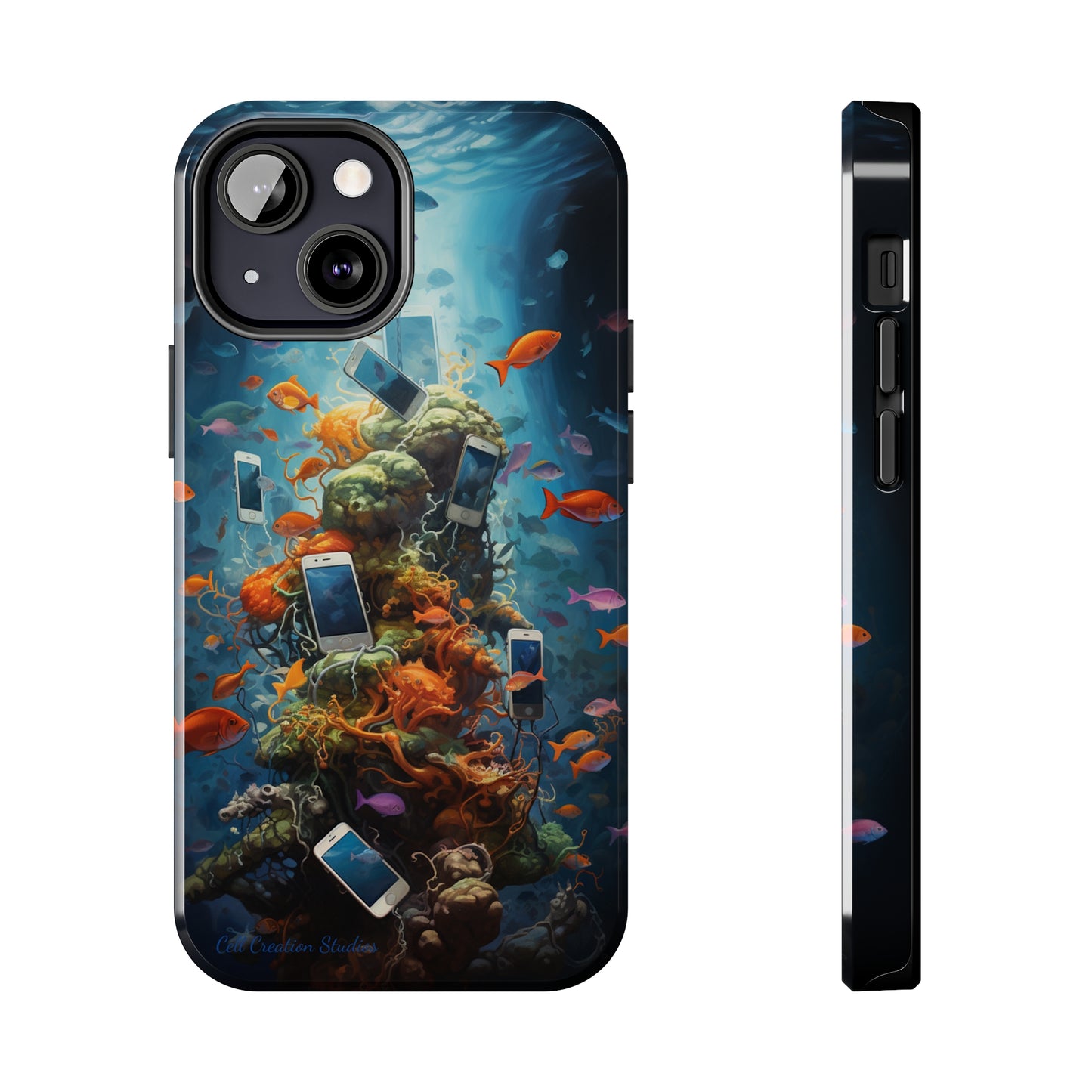 Dive into Elegance with the "AquaTech" Underwater Coral Cell Phone Case - Where Nature Meets Technology!