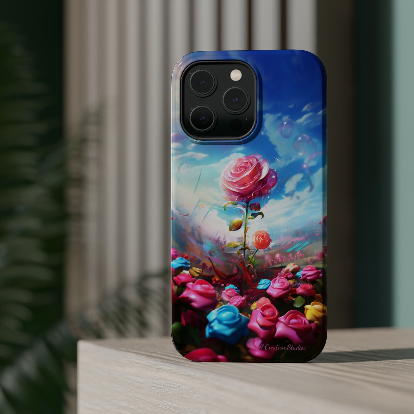 "Dreamy Blossom Elegance" -MagSafe Tough iPhone Cases