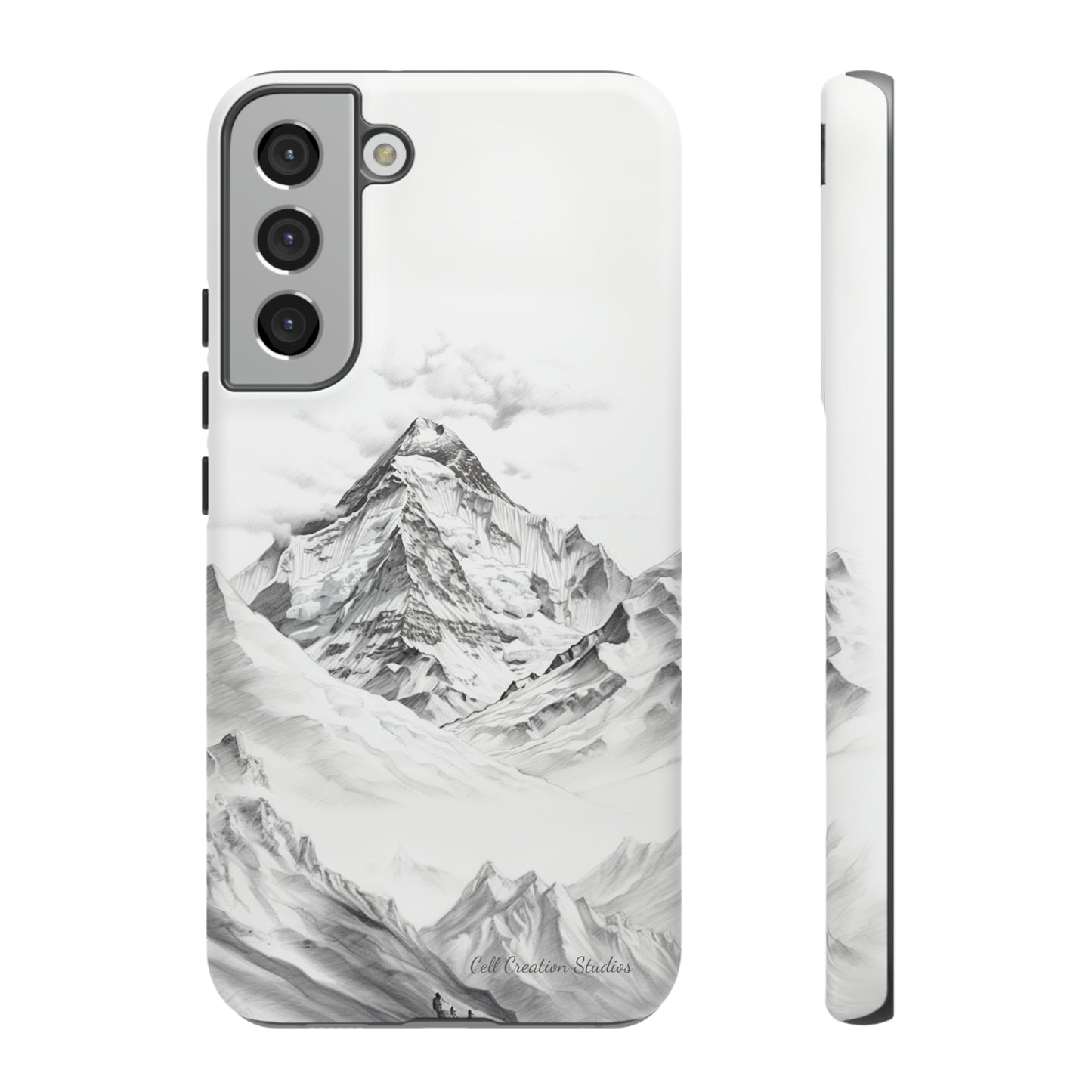 "Everest Ascent" Phone Case -Tough Cases