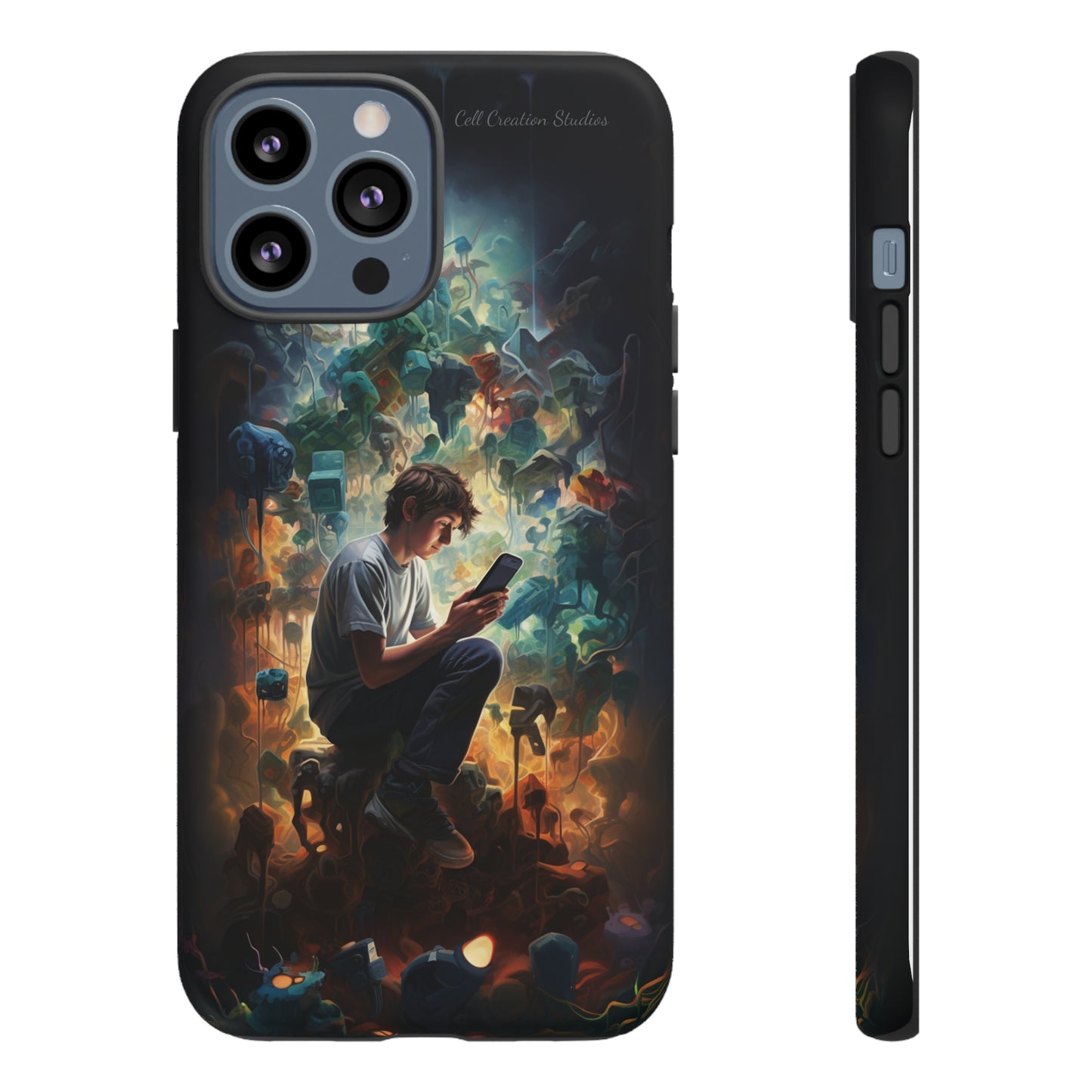 Discover the "DimensionLink" Cell Phone Case – Bridging Reality and Imagination!