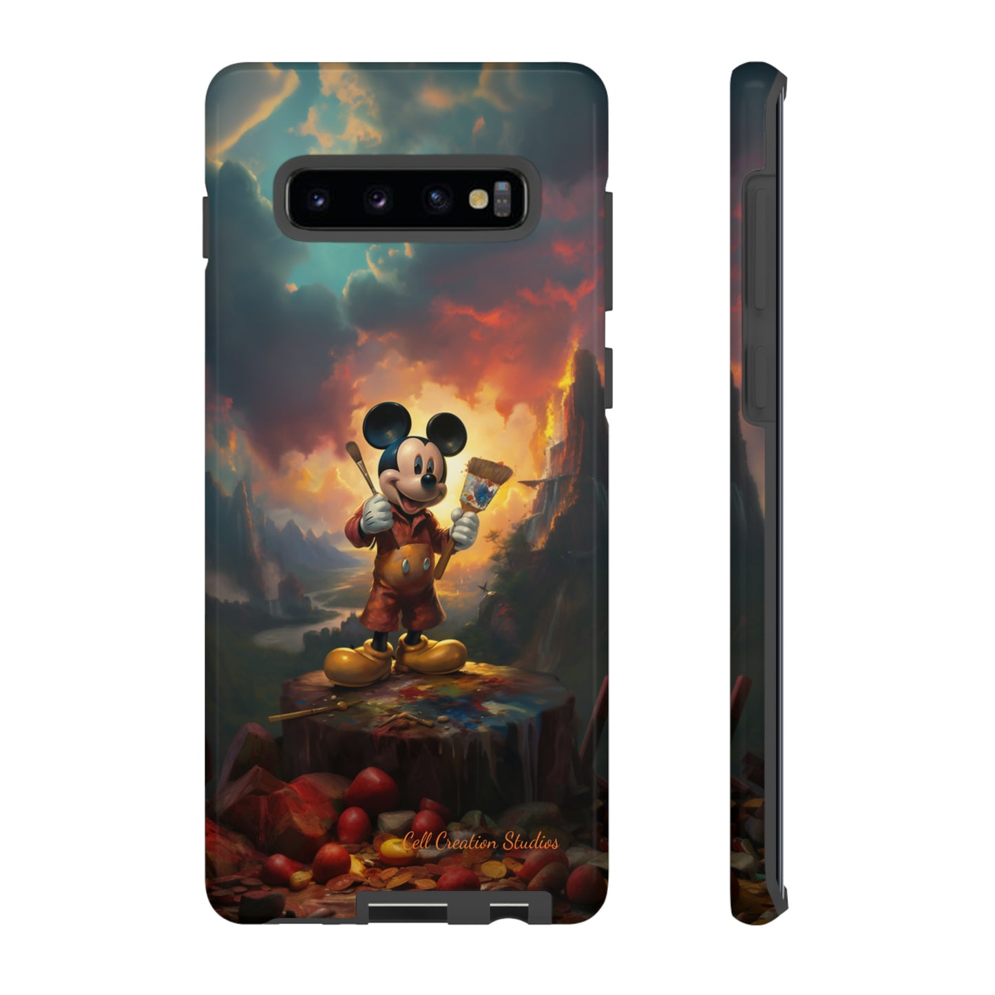 "Artist Mickey" -Tough Samsung Phone Cases