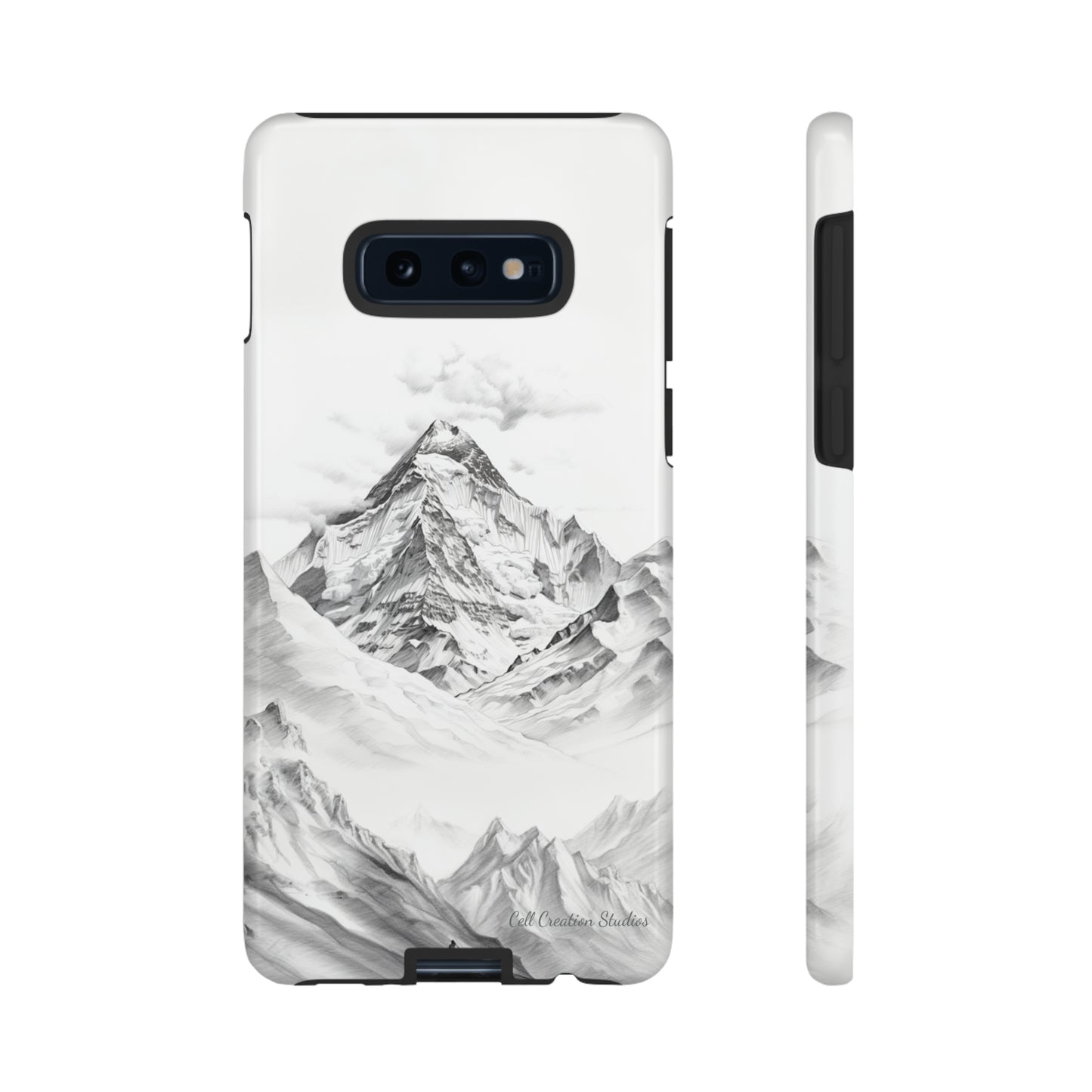 "Everest Ascent" Phone Case -Tough Cases