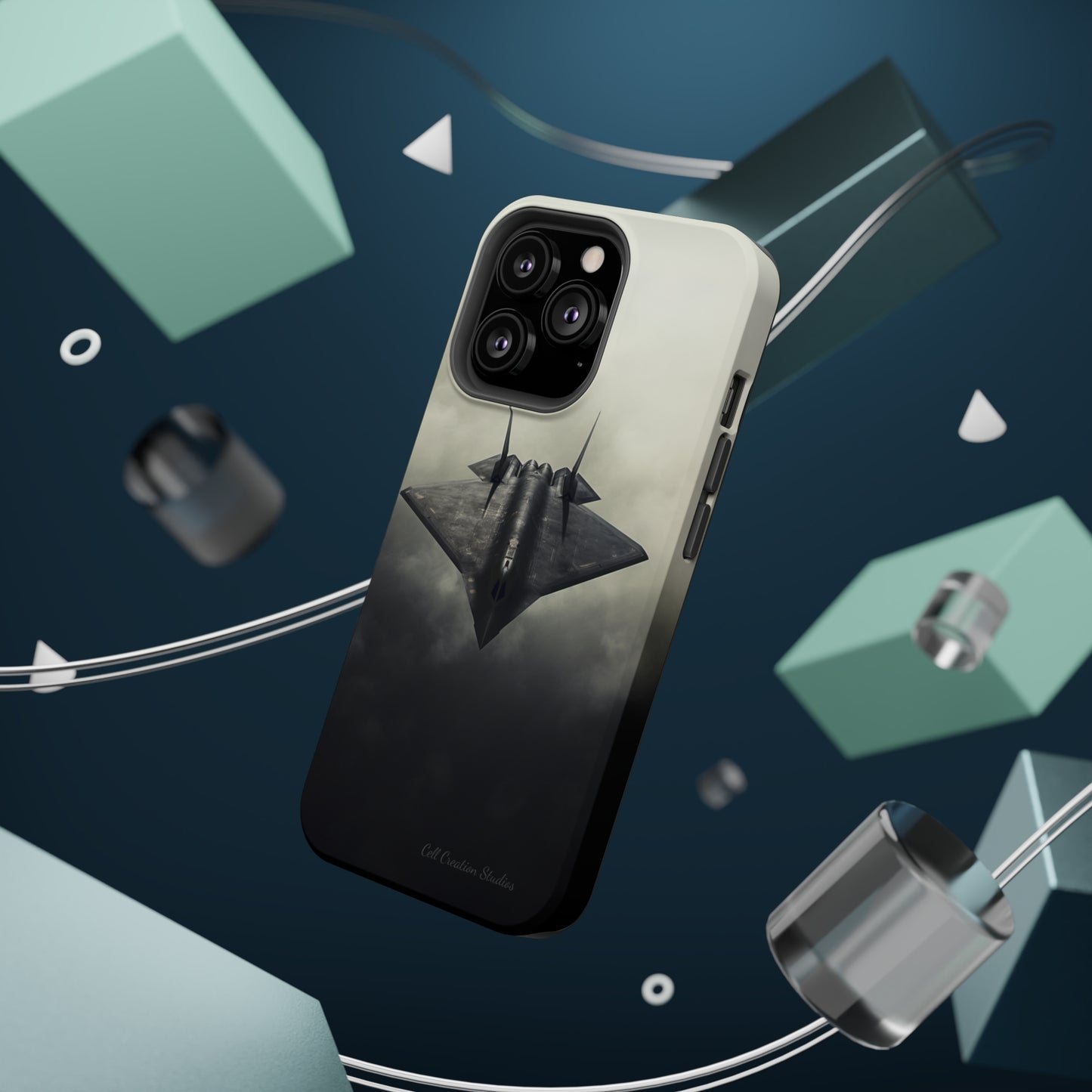 "Stealth Dominator" Phone Case -MagSafe Tough Cases