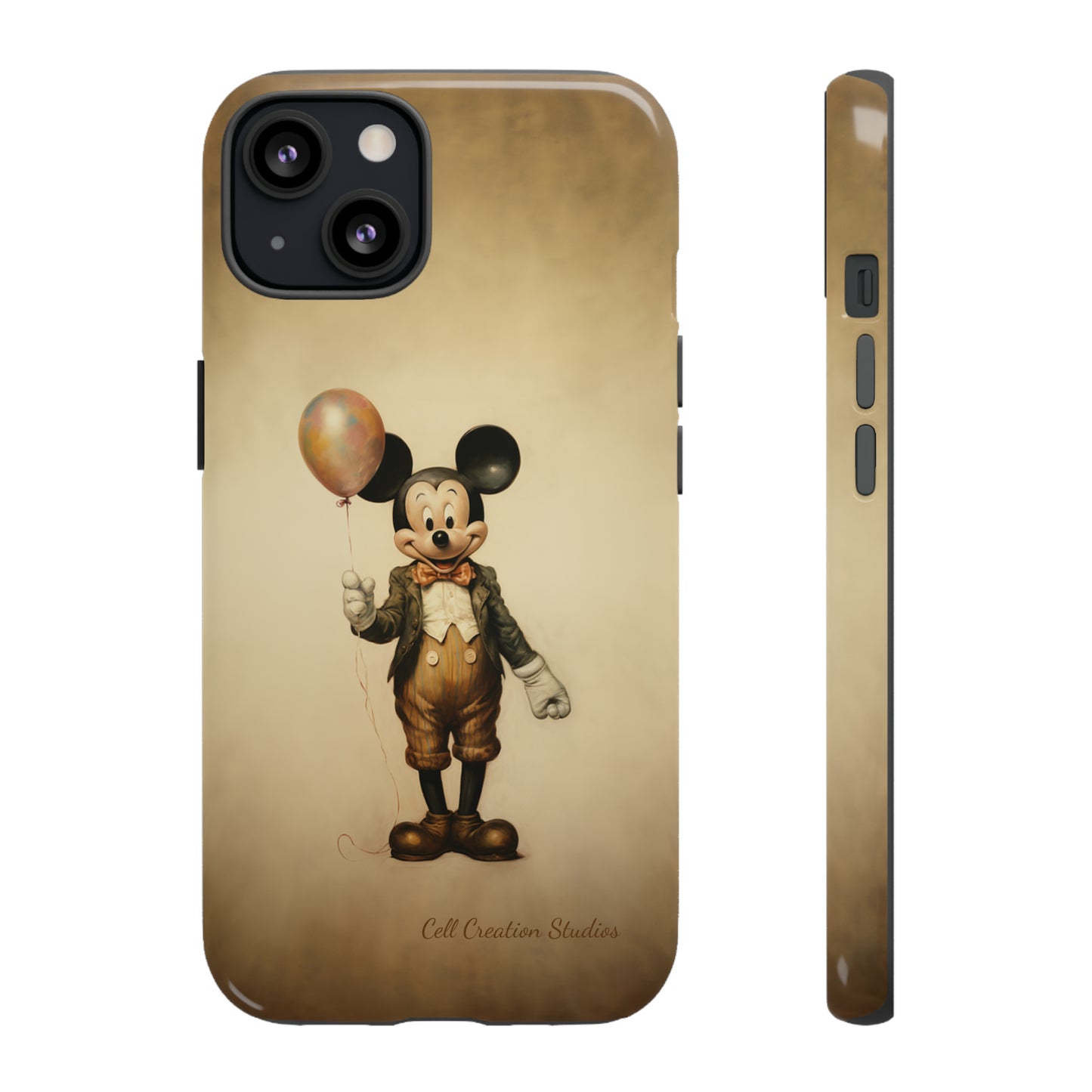 "Vintage Mickey Mouse" -Tough iPhone Cases
