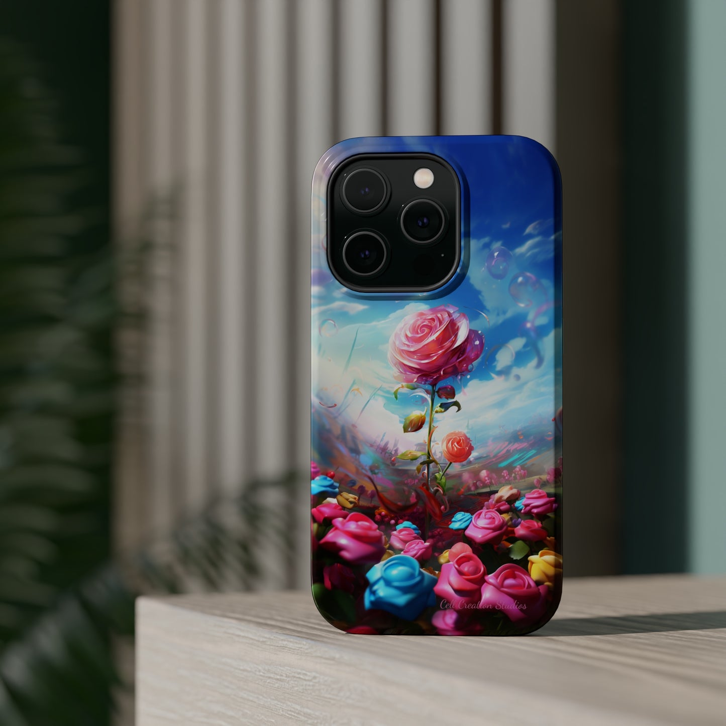 "Dreamy Blossom Elegance" -MagSafe Tough iPhone Cases