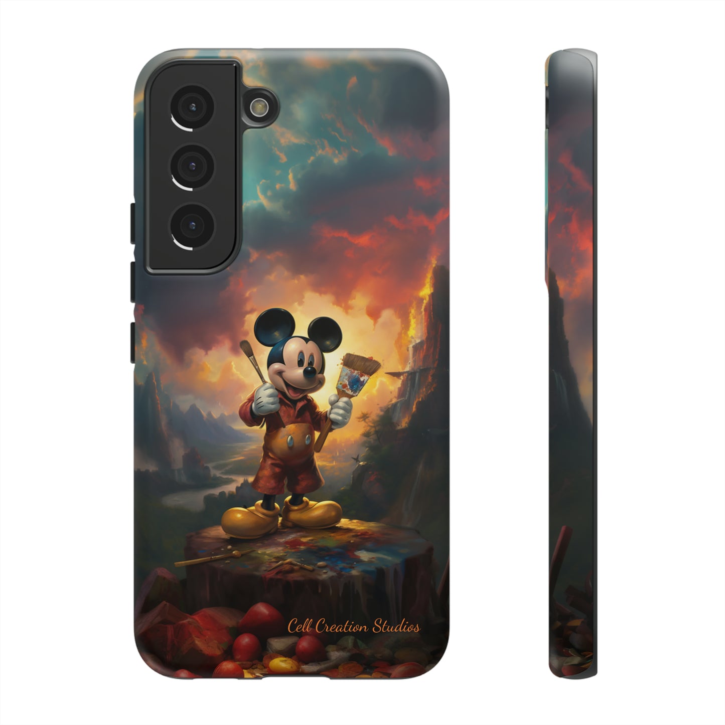 "Artist Mickey" -Tough Samsung Phone Cases