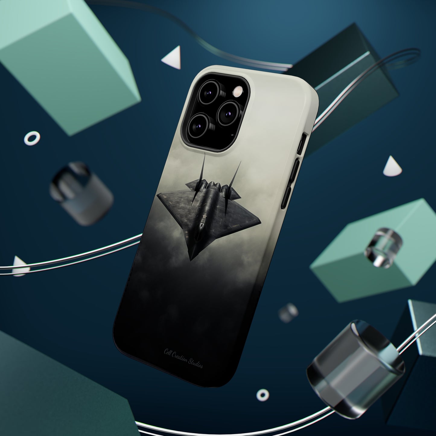 "Stealth Dominator" Phone Case -MagSafe Tough Cases