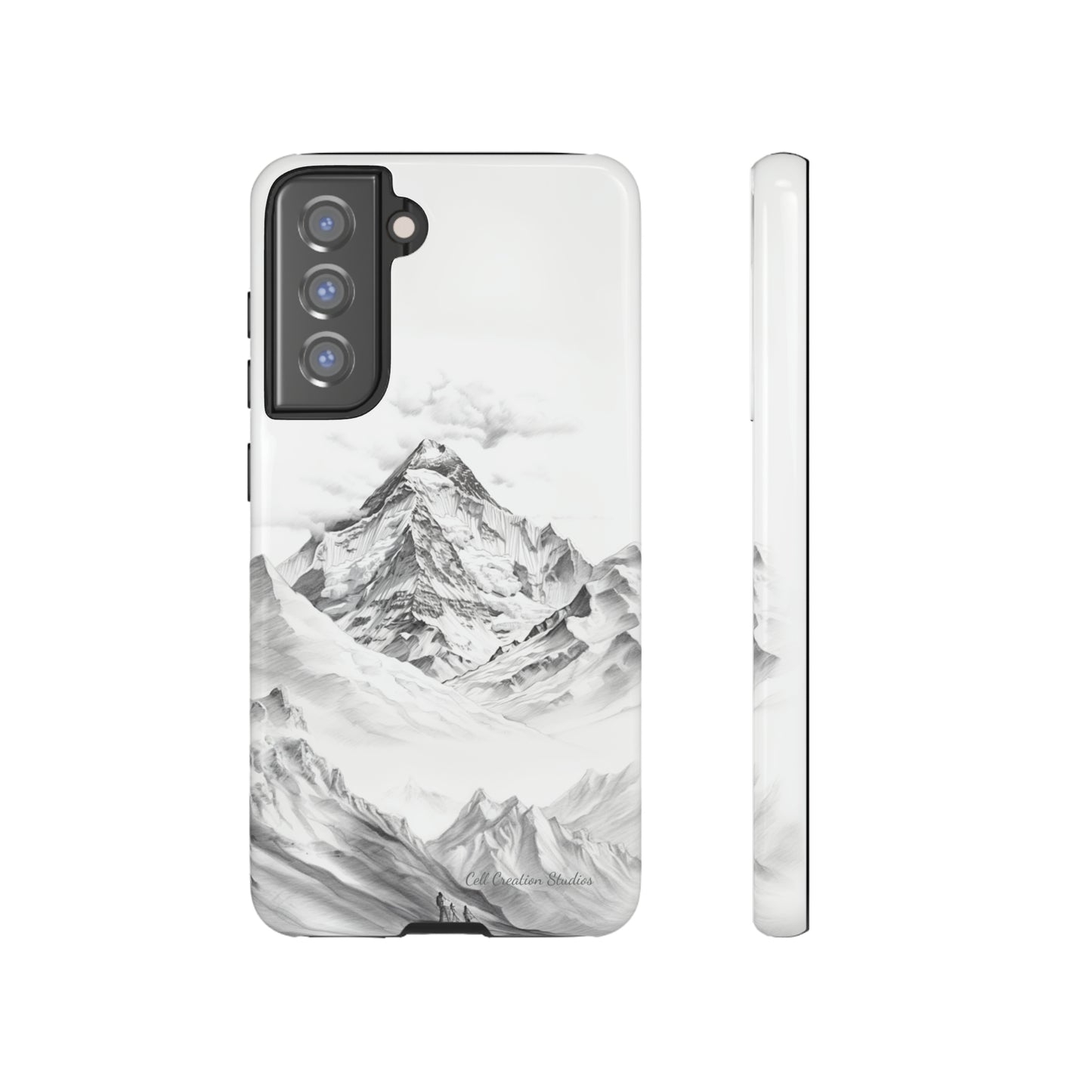 "Everest Ascent" Phone Case -Tough Cases
