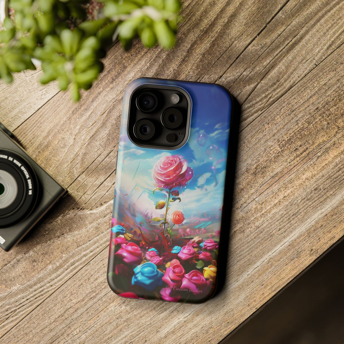 "Dreamy Blossom Elegance" -MagSafe Tough iPhone Cases
