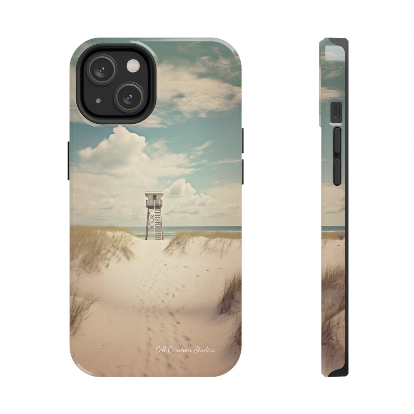 "Coastal Guardian" -Tough iPhone Cases