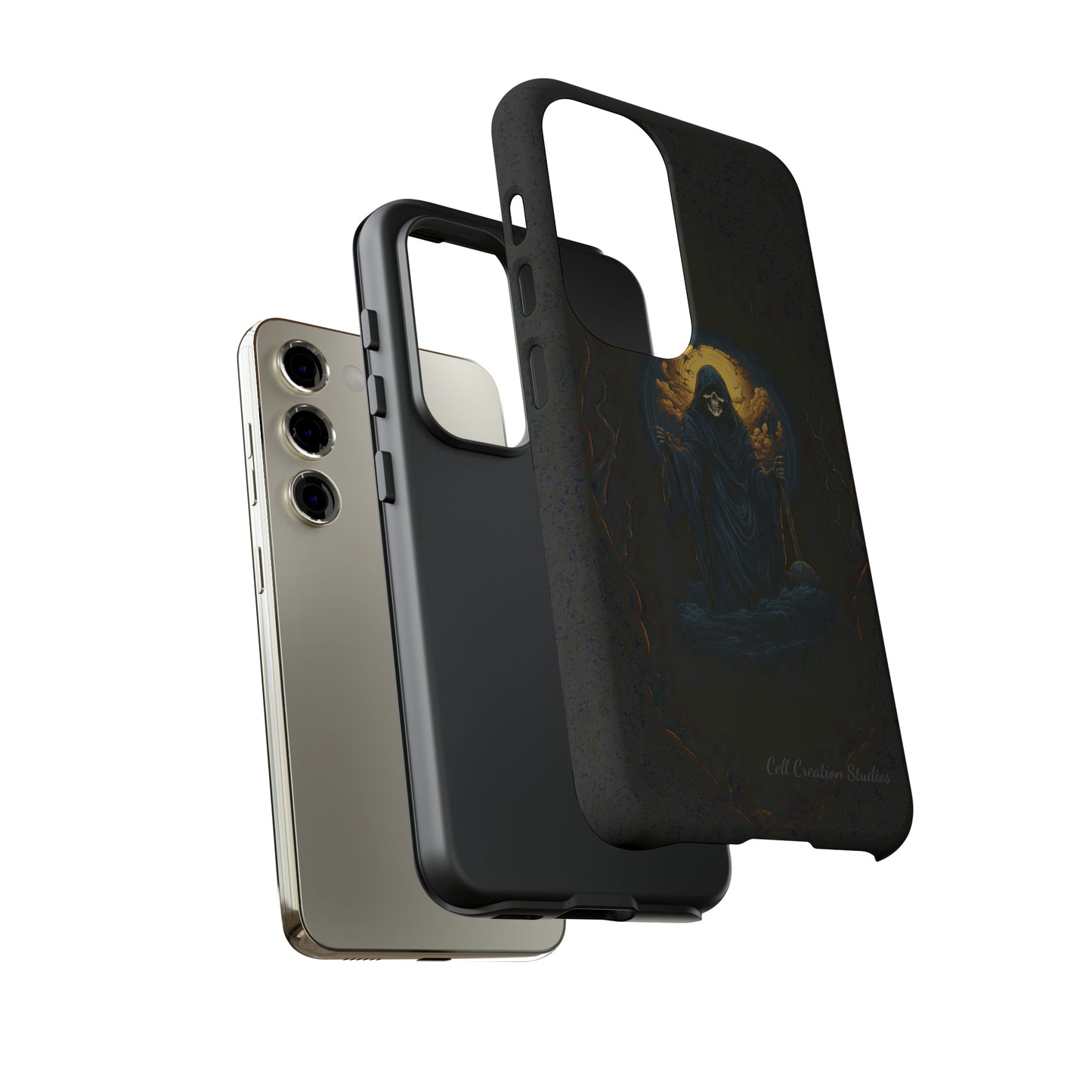 "Grim Reaper" Tough Samsung Cases
