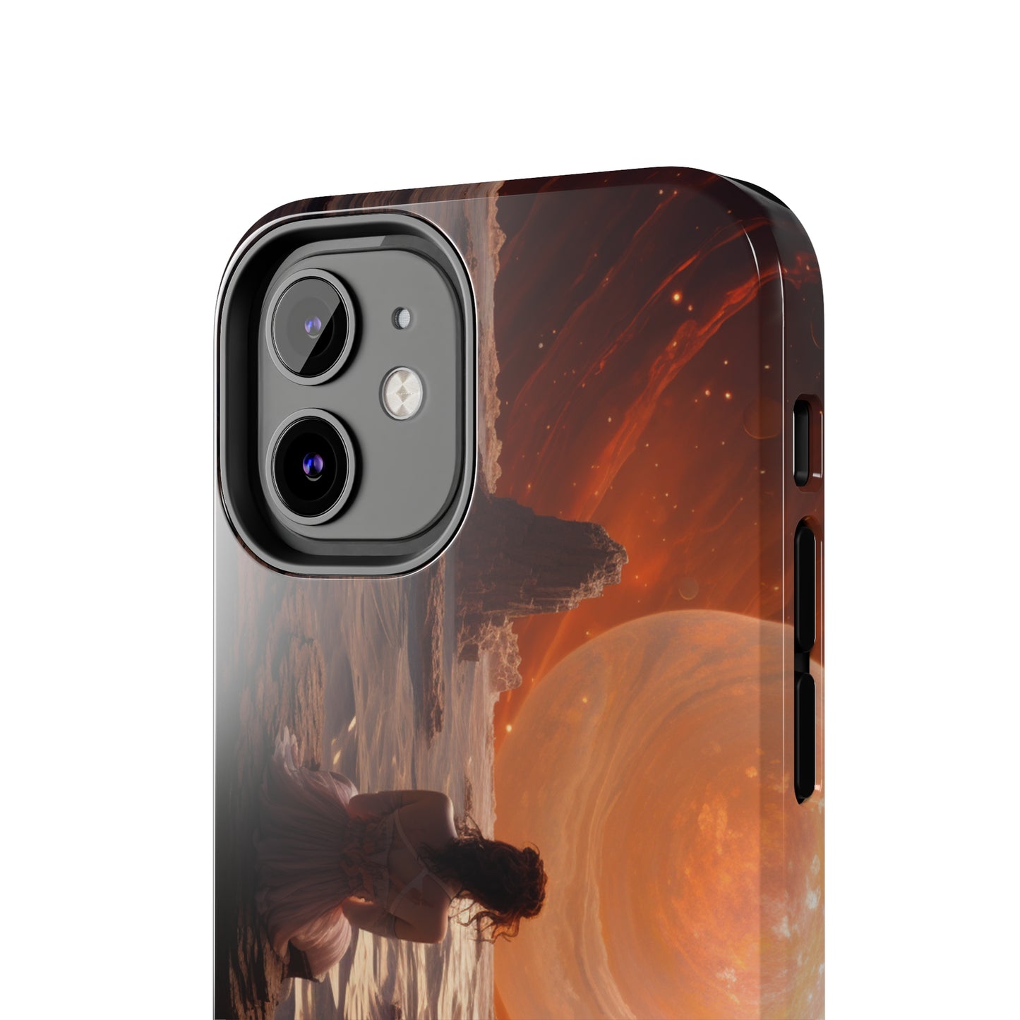 Introducing the "Stargazer's Serenity" Cell Phone Case – Embrace Cosmic Tranquility! -Tough Phone Cases