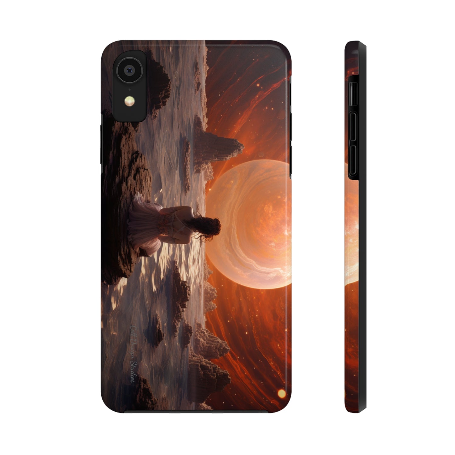 Introducing the "Stargazer's Serenity" Cell Phone Case – Embrace Cosmic Tranquility! -Tough Phone Cases