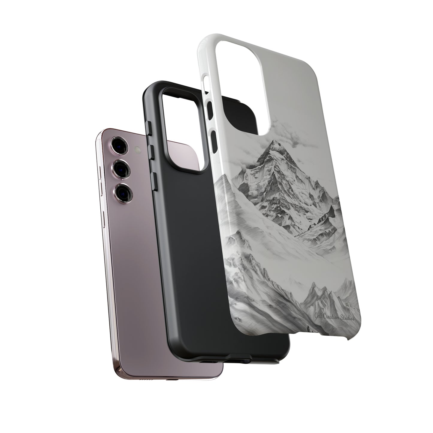 "Everest Ascent" Phone Case -Tough Cases