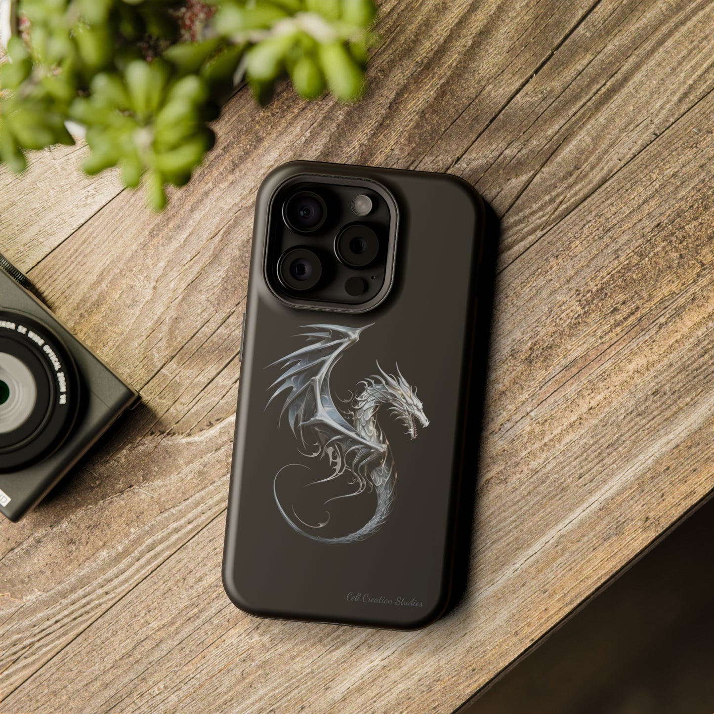 "Shadow Serpent" -MagSafe Tough iPhone Cases
