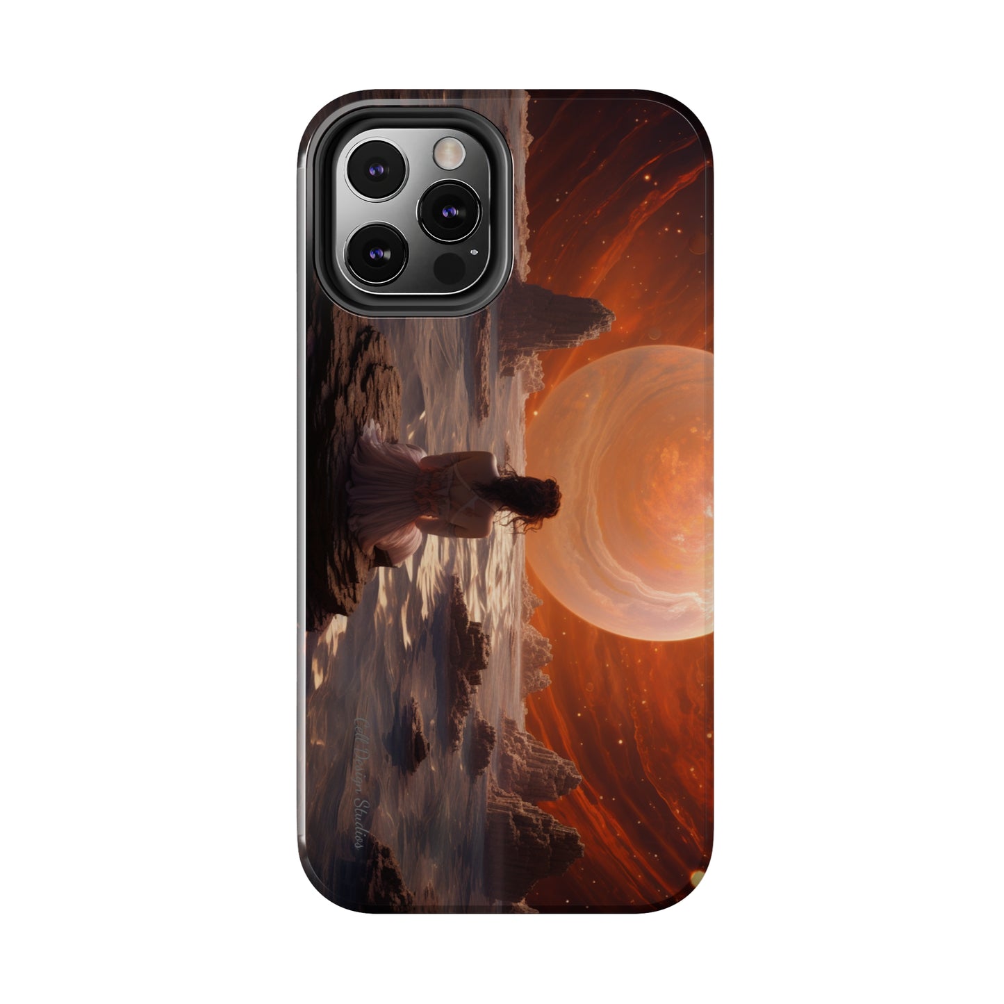 Introducing the "Stargazer's Serenity" Cell Phone Case – Embrace Cosmic Tranquility! -Tough Phone Cases